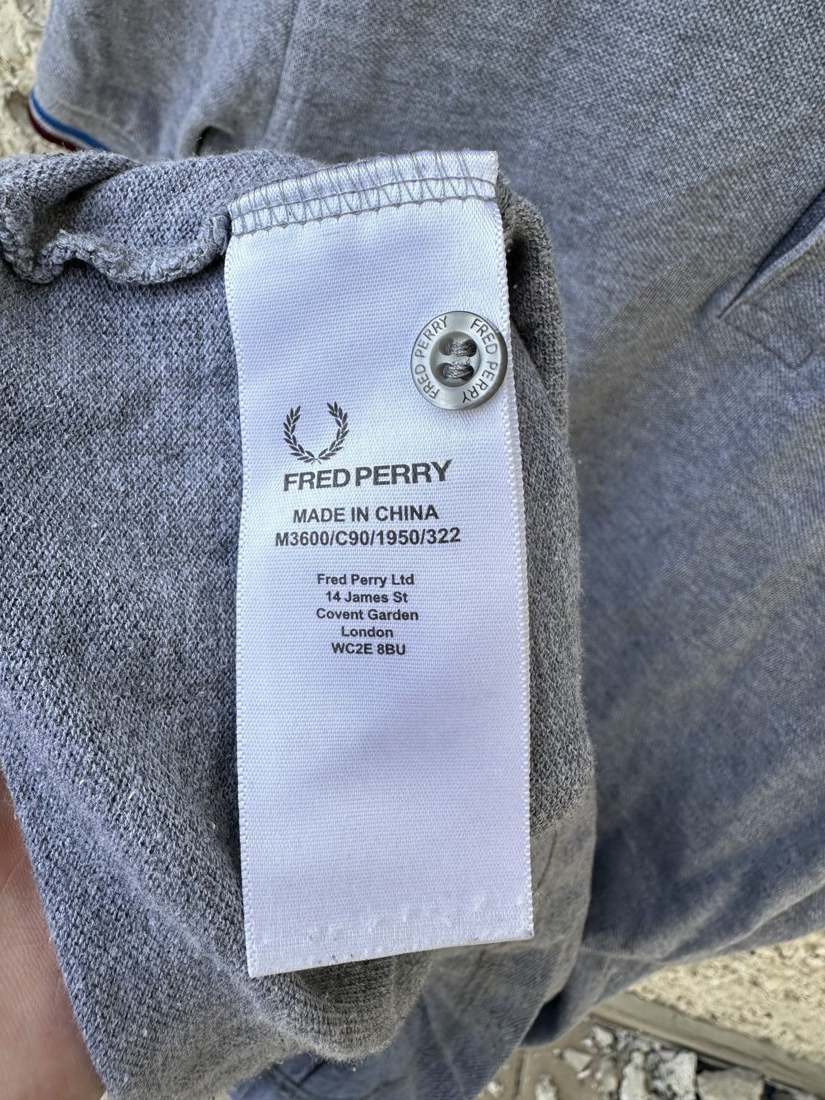 Fred Perry Fred Perry football casuals polo shirt Size US M / EU 48-50 / 2 - 4 Thumbnail