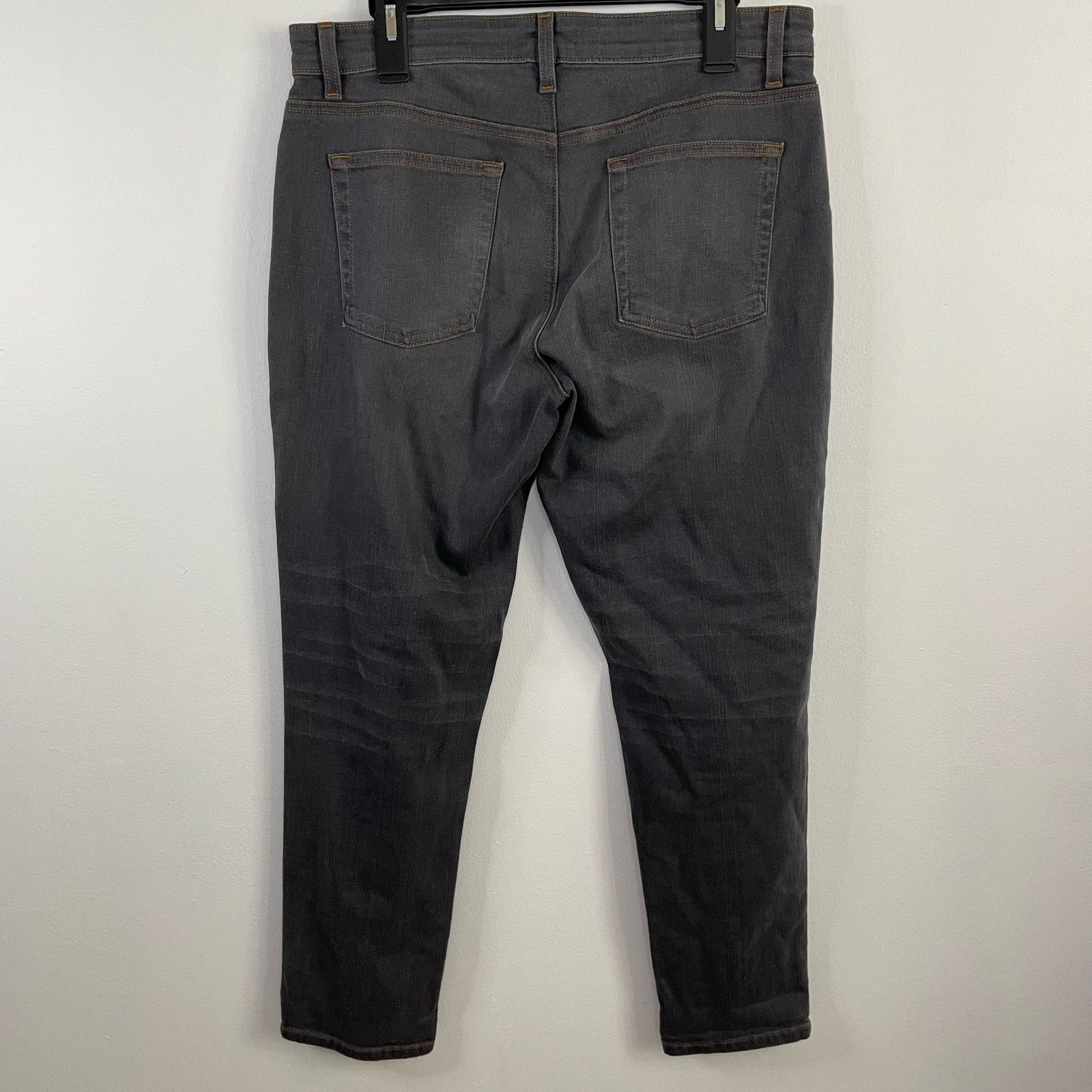 Eileen Fisher Eileen Fisher Grey Jeans 10 Women Denim Casual Straight Leg Size 32" / US 10 / IT 46 - 3 Thumbnail