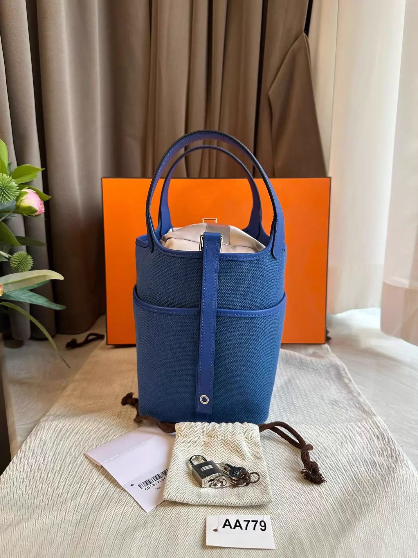 Hermes Hermes Cargo Picotin 18 New Silver U Box Dust Key WTS Size ONE SIZE - 4 Thumbnail