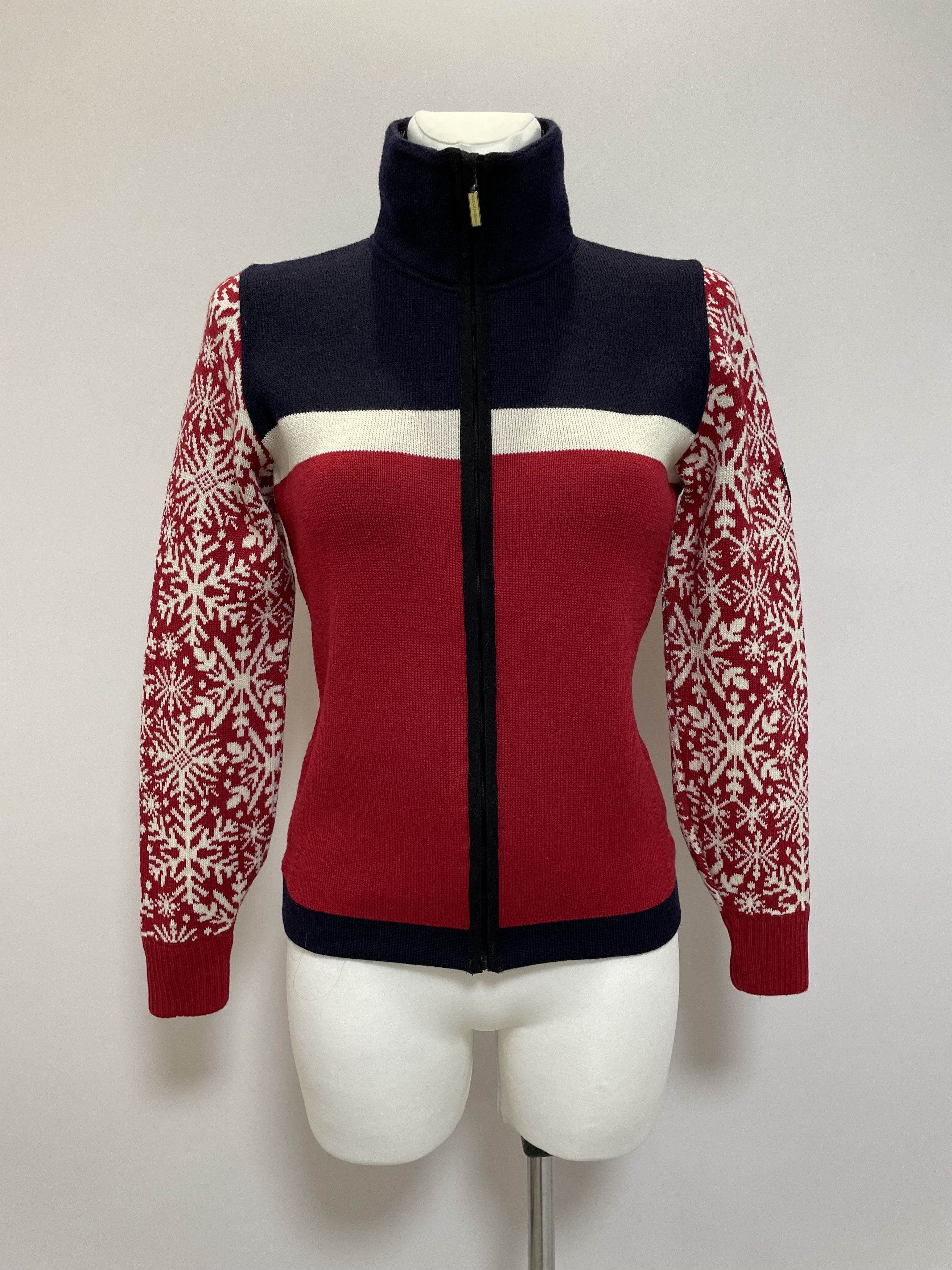 Dale Of Norway DALE OF NORWAY Sweater Full Zip Wool Pullover Cardigan Size S / US 4 / IT 40 - 3 Thumbnail