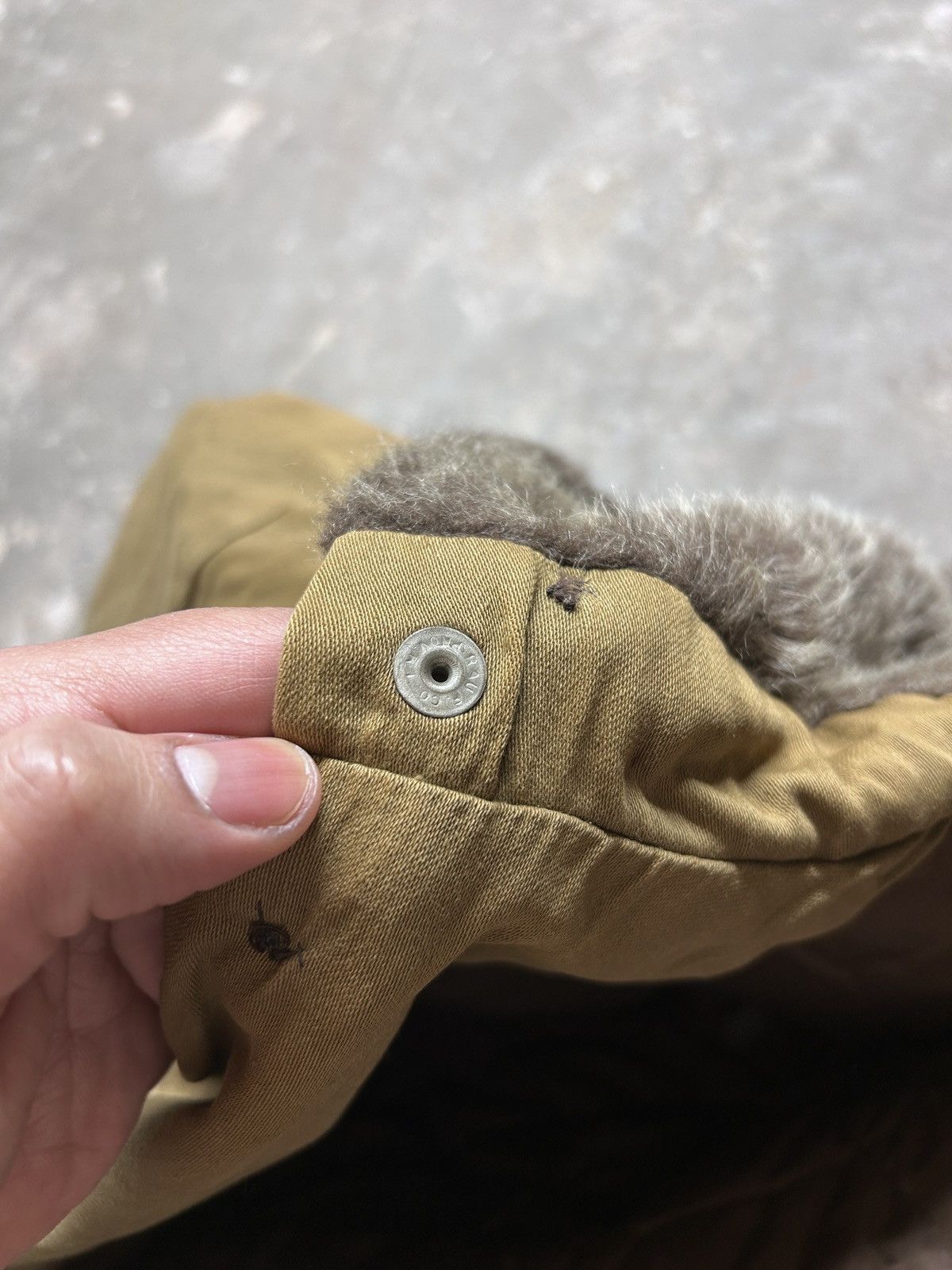 American Apparel Vintage 40’s 50’s B-9 Parka Military Flight Jacket Size US XXL / EU 58 / 5 - 12 Thumbnail