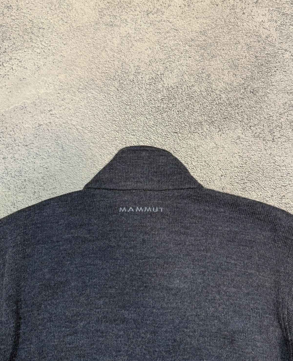 Mammut Vintage Mammut Iceland Wool Fleece Jacket Men S Blue Outdoor Size US S / EU 44-46 / 1 - 15 Thumbnail