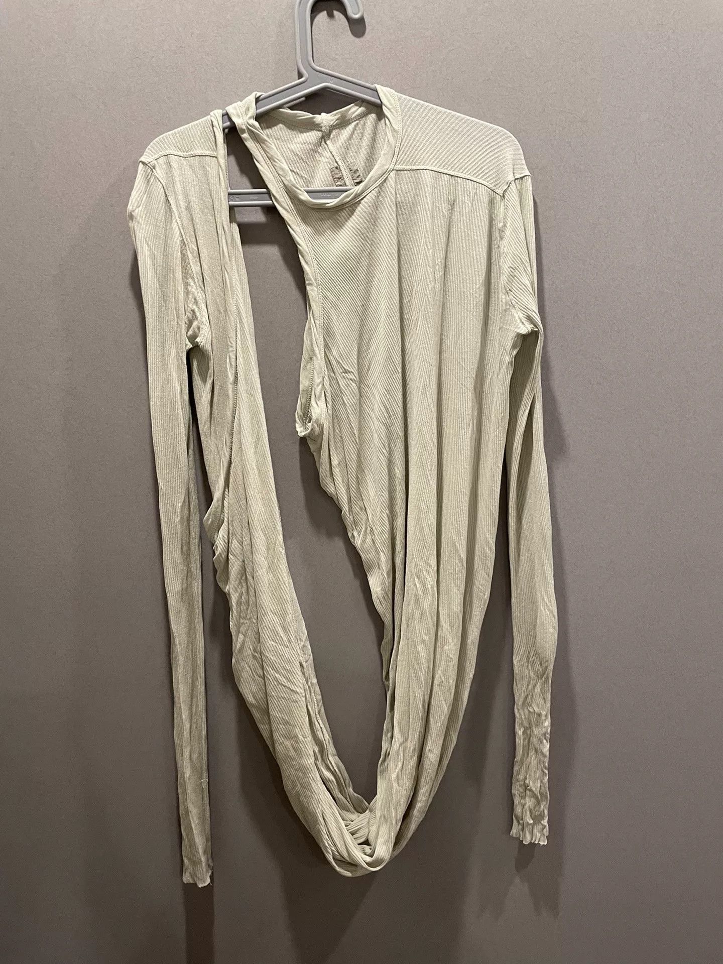 Rick Owens Rick Owens FW21 Banana Irregular Knit Top Size US M / EU 48-50 / 2 - 1 Thumbnail