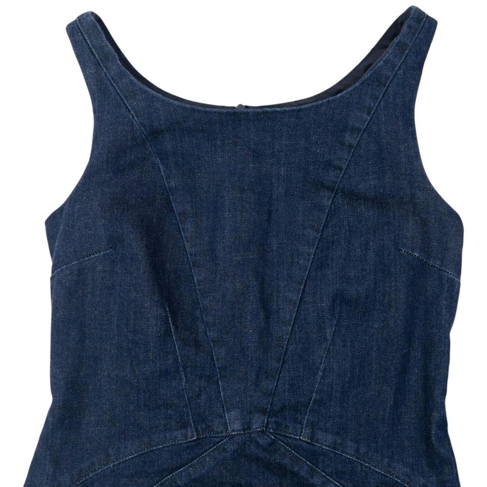 Other Vintage 2000s Armani Jeans Denim Dress Womens Size S Size S / US 4 / IT 40 - 4 Thumbnail