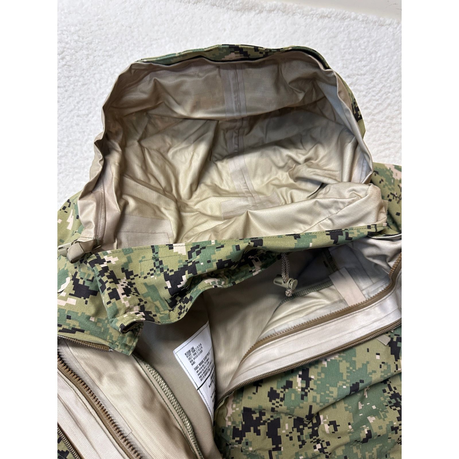 Other NWT* Parka US Navy Type lll Jacket Medium Long Size US M / EU 48-50 / 2 - 8 Thumbnail