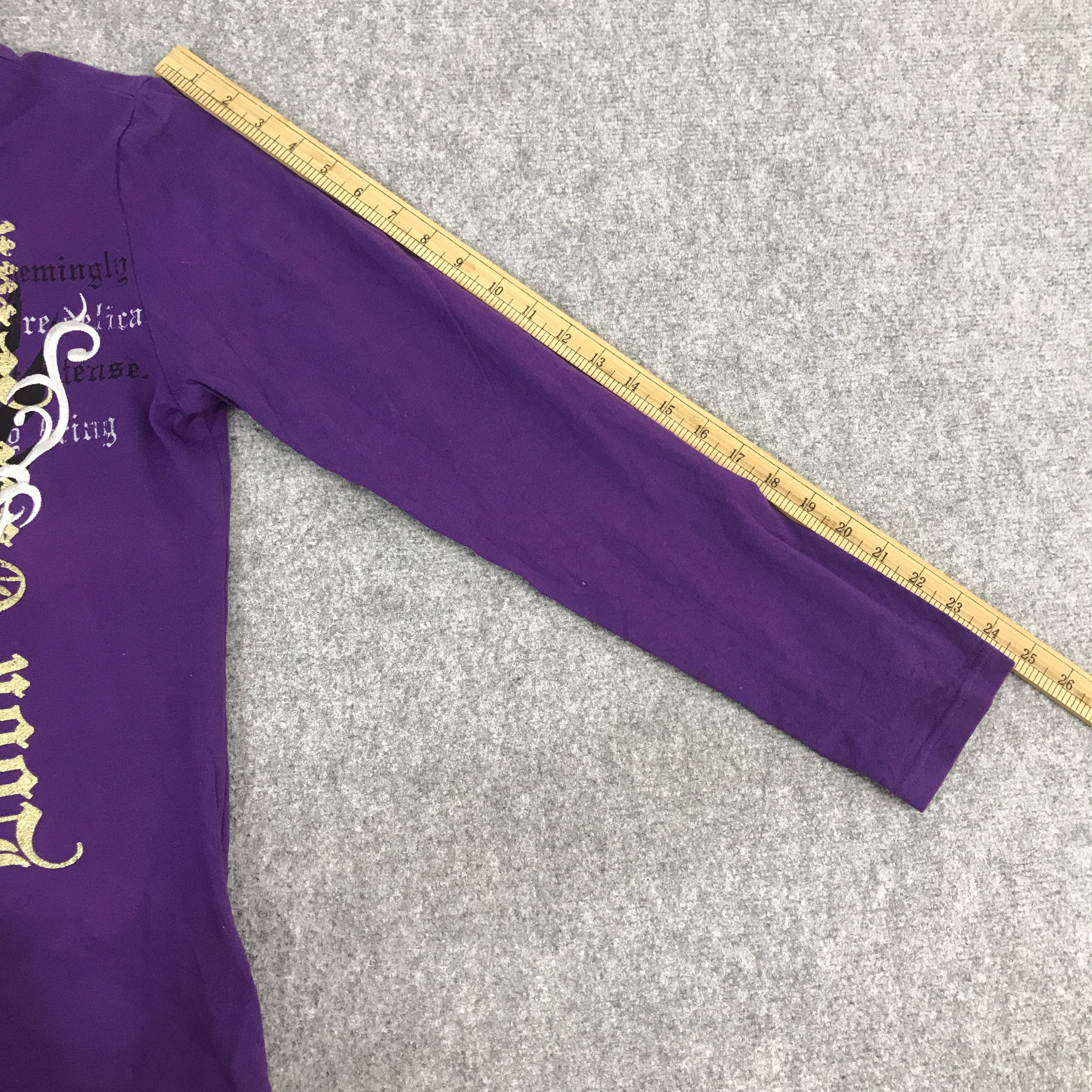 Japanese Brand ifsixwasnine Gothic style japan look ober meak t-shirt Size US L / EU 52-54 / 3 - 7 Thumbnail