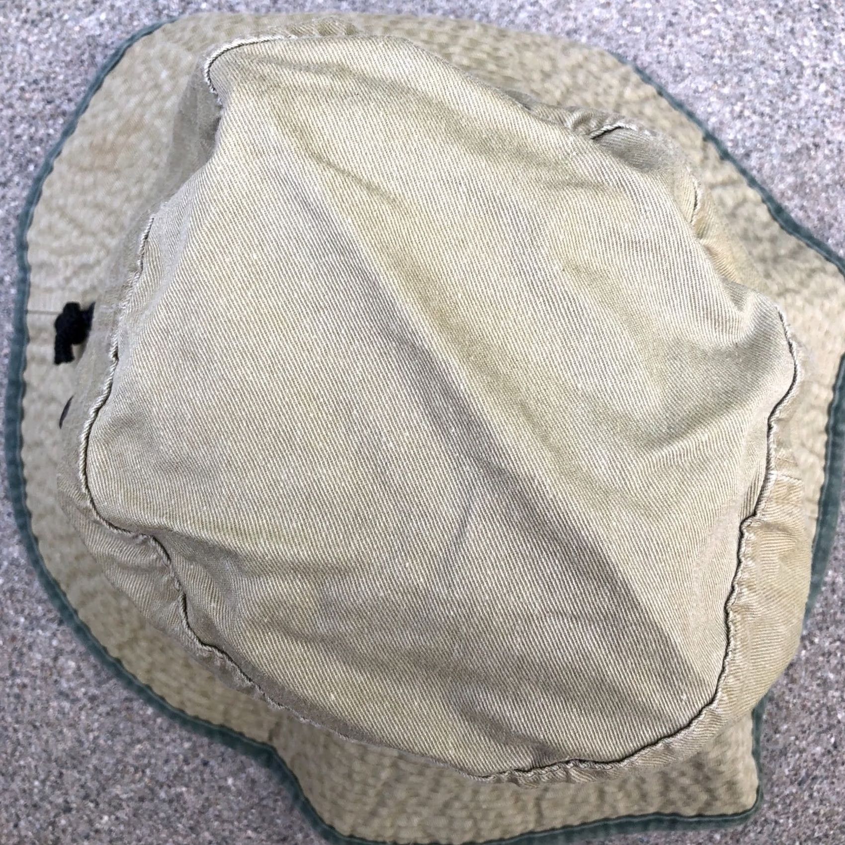 Etro VINTAGE CSI CAYMAN ISLANDS Bucket Hat Men's Beige Cap One Size Retro Size ONE SIZE - 3 Thumbnail