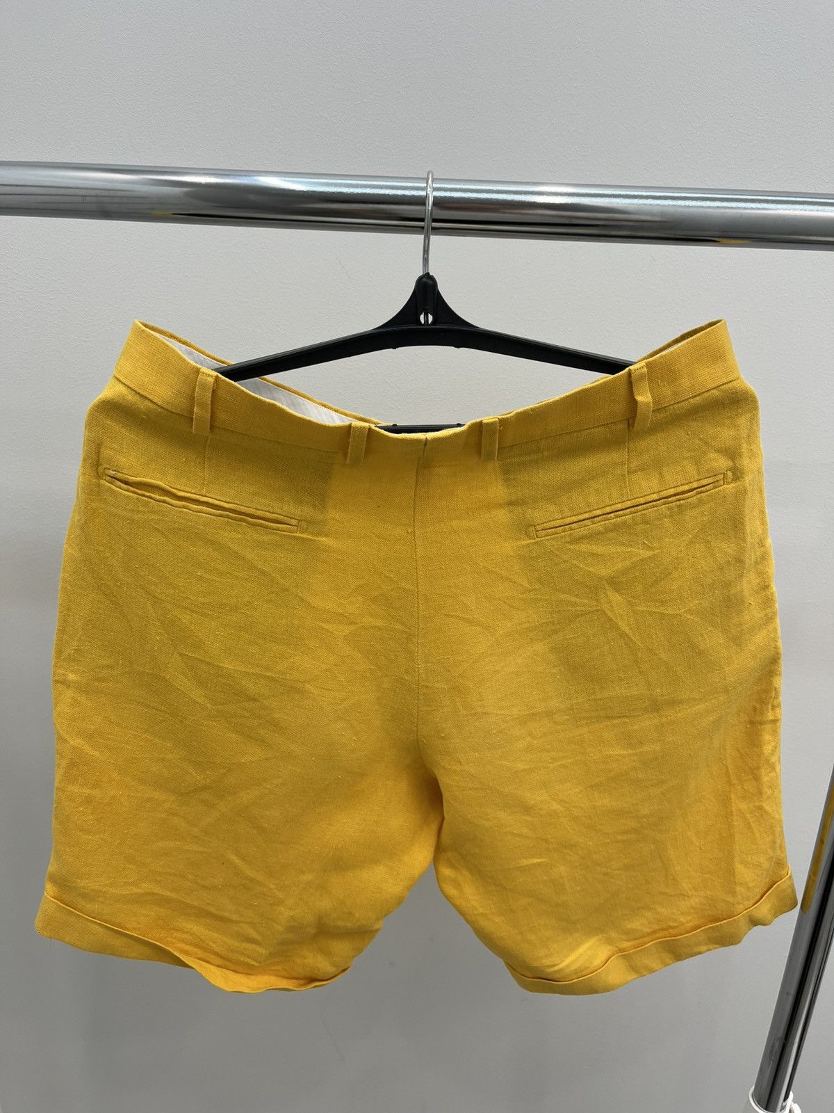 Suitsupply Suitsupply Linen Pockets Shorts Size US 32 / EU 48 - 5 Thumbnail