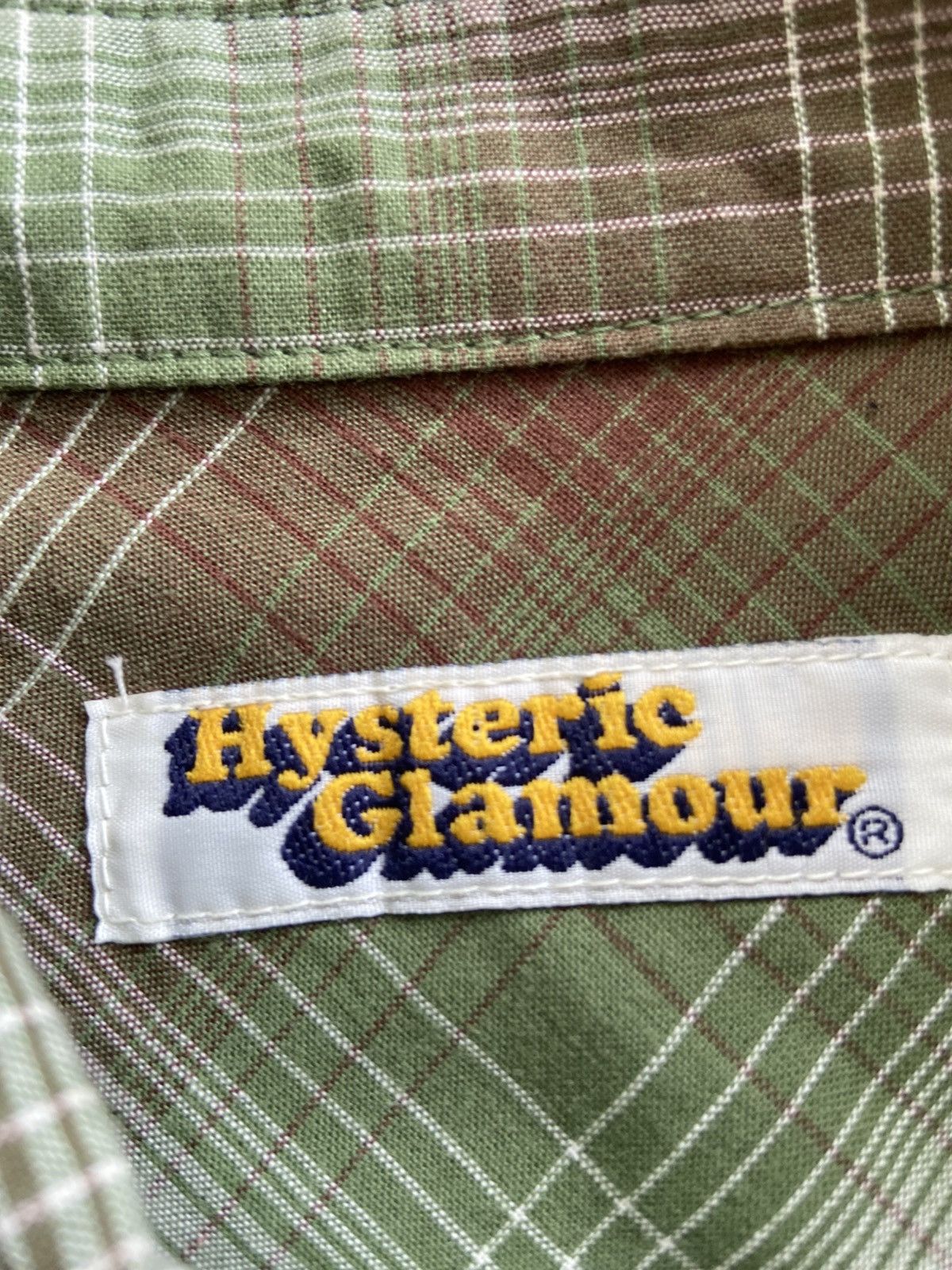 Hysteric Glamour 2000s Hysteric Glamour - Western Style Snap Button Up Shirt Size S / US 4 / IT 40 - 6 Thumbnail