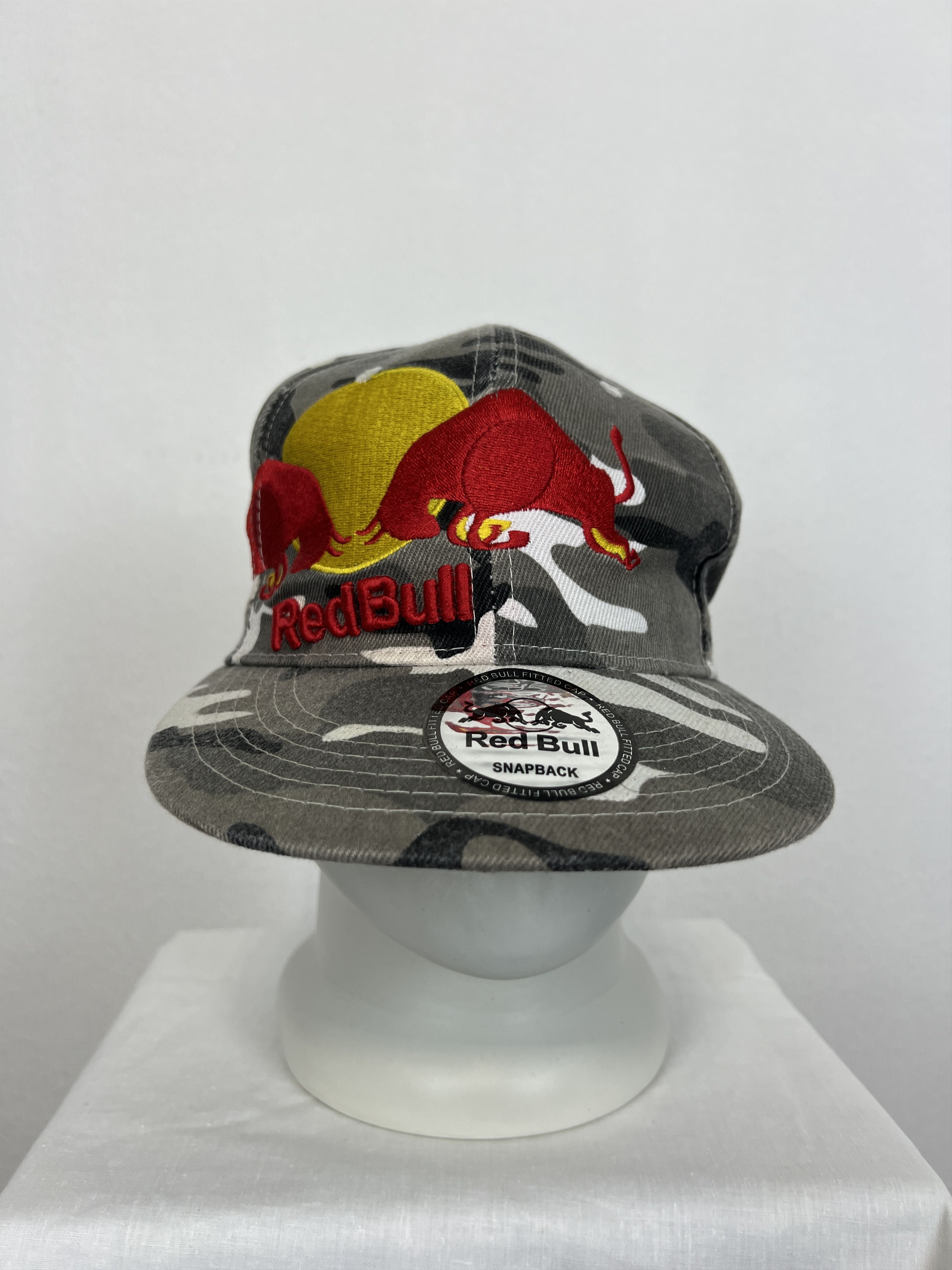 Vintage Racing Max Verstappen Flat Brim Cap Formula1 F1 Hat Size ONE SIZE - 2 Thumbnail