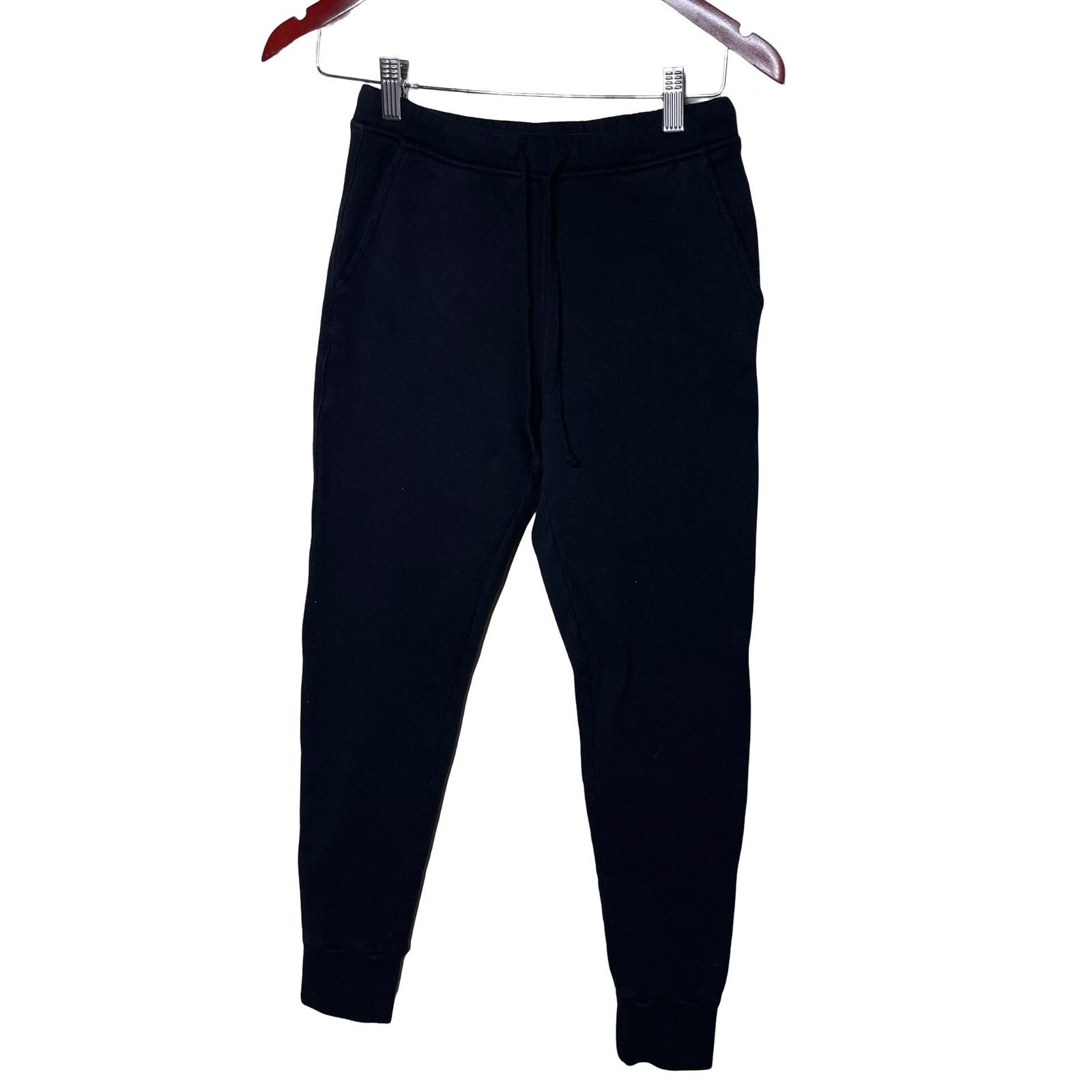 Frank & Eileen Frank Eileen Tee Lab triple fleece black jogger sz XS Size 24" / US 00 / IT 34 - 2 Thumbnail