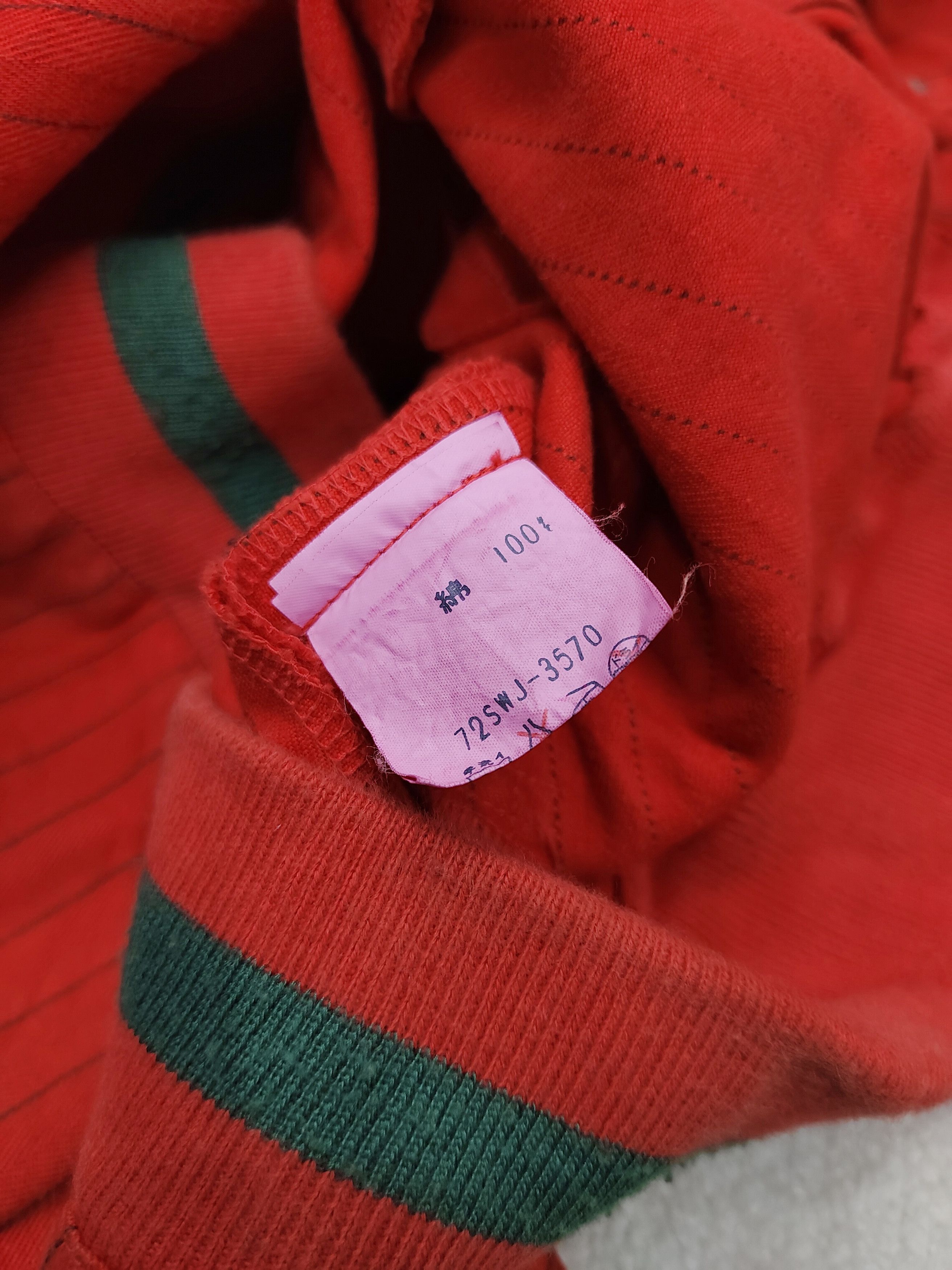 Kansai Yamamoto 80s Kansai Sport- Archived Workers Graphic Varsity Jacket Size US L / EU 52-54 / 3 - 6 Thumbnail
