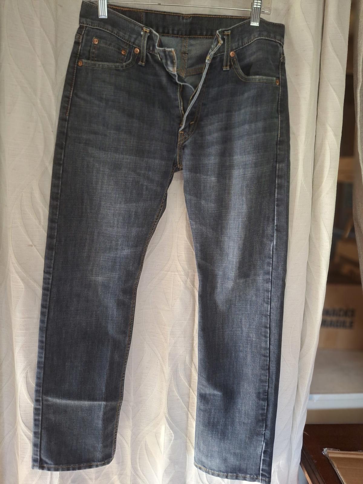 Other Levi's 513 Men's Jeans W30 L30 Dark Wash Size US 30 / EU 46 - 1 Thumbnail