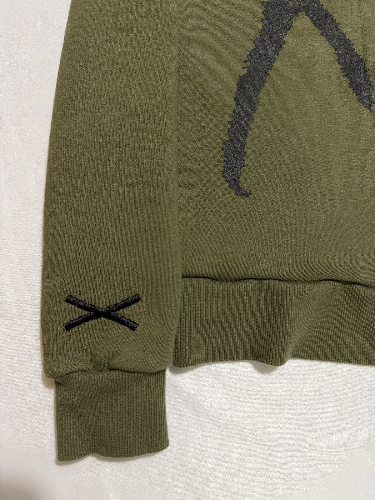 The Weeknd The Weeknd XO CUT & SEWN UNISEX CREW NECK MILITARY GREEN Size US S / EU 44-46 / 1 - 2 Thumbnail