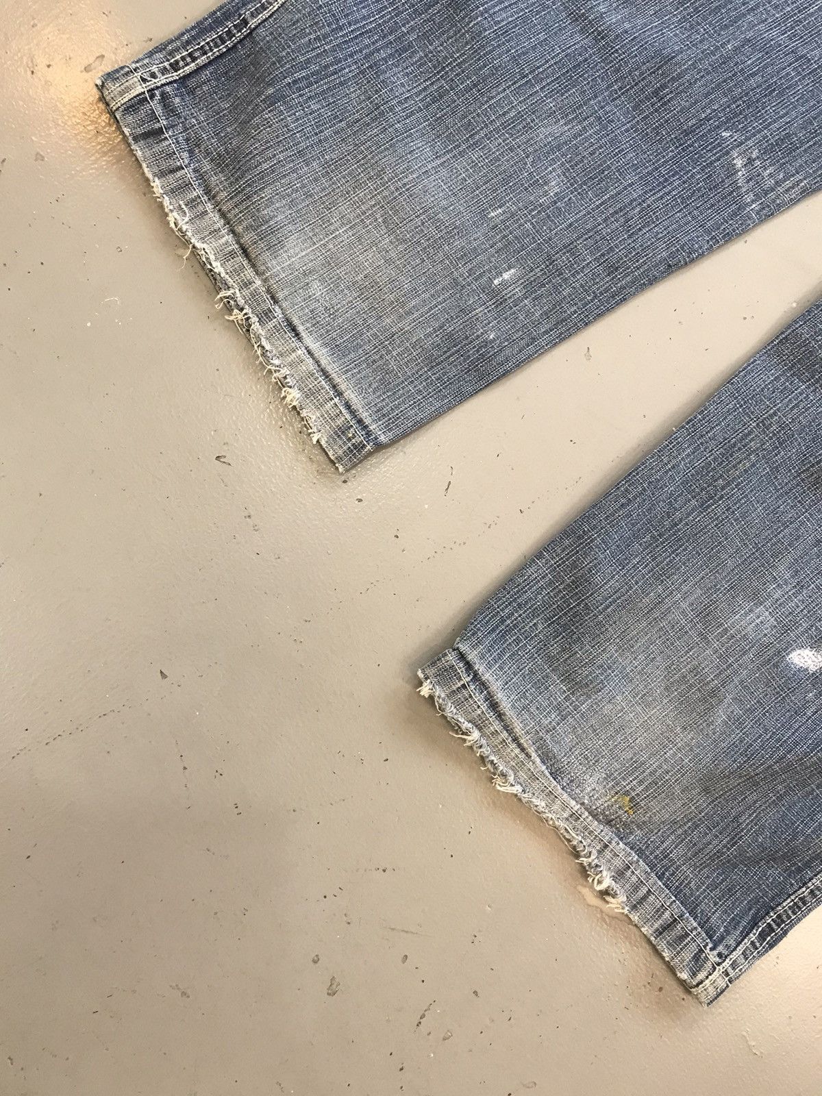 Southpole × Vintage Vintage Southpole red tab denim Size US 34 / EU 50 - 11 Thumbnail