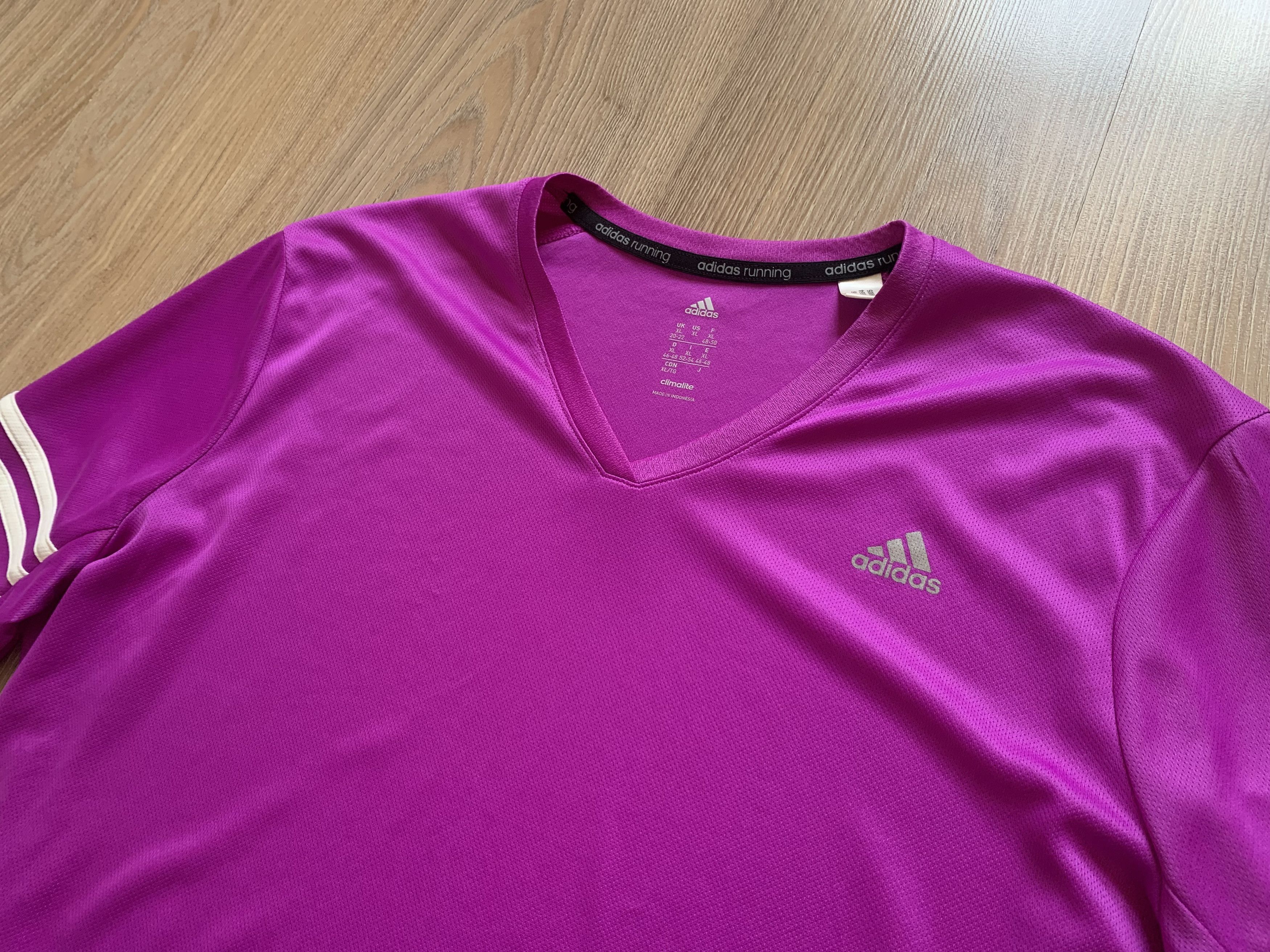 Adidas Adidas Womens Purple Running Long Sleeve Size XL / US 12-14 / IT 48-50 - 4 Thumbnail