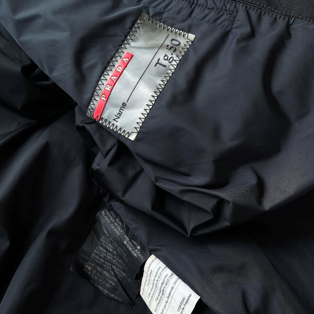 Prada Prada Sport AW01 Insulated Goretex Jacket with Nylon Pocket Size US M / EU 48-50 / 2 - 9 Thumbnail
