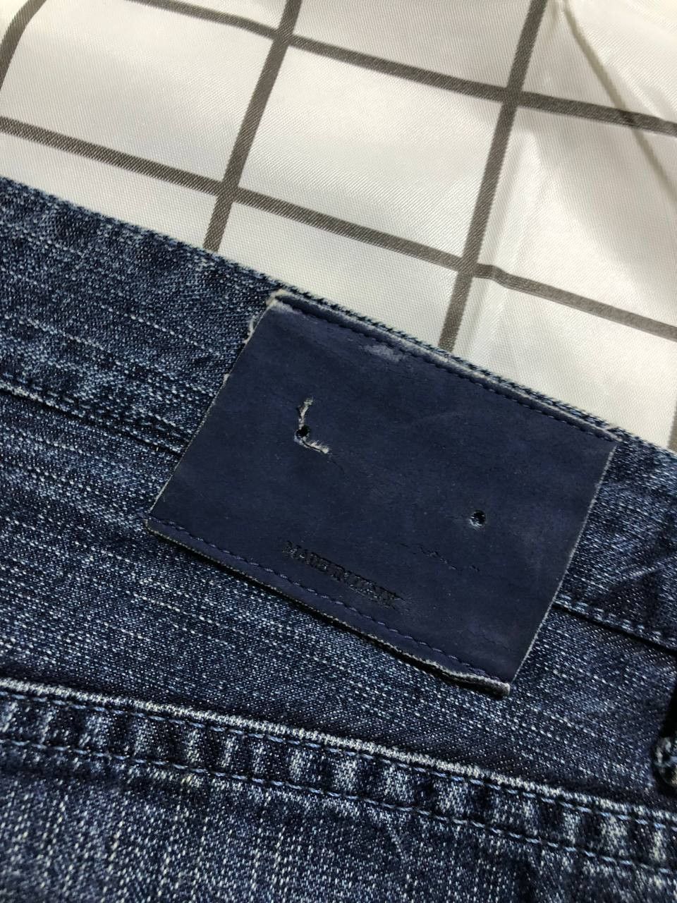 Stefano Ricci Stefano Ricci Men's Blue Slim Straight Fit Denim Jeans Size US 44 / EU 60 - 20 Thumbnail
