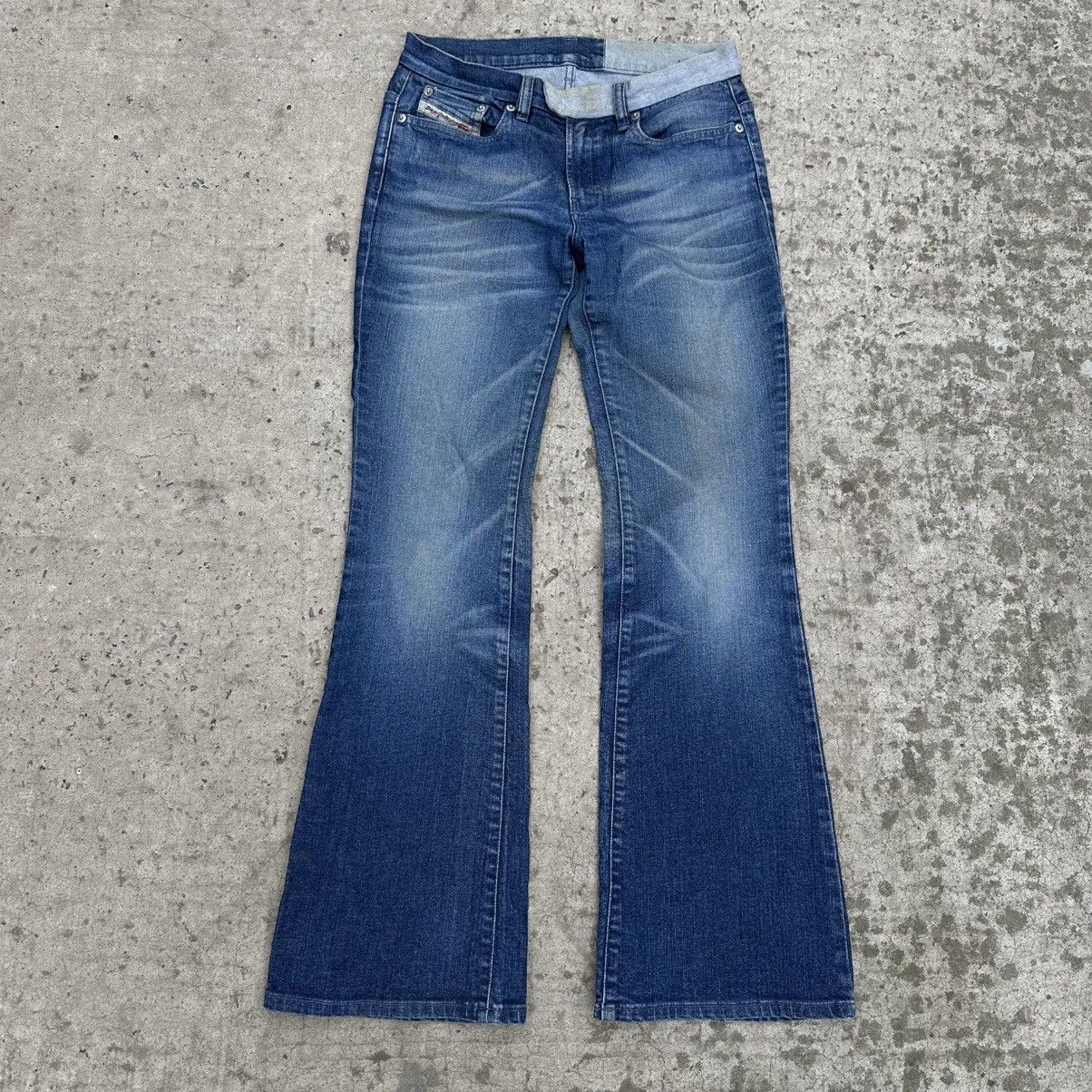 Diesel Vintage Diesel Jeans 12 Size Custom Japanese Style 00s USA Size 34" / US 12 / IT 48 - 3 Thumbnail