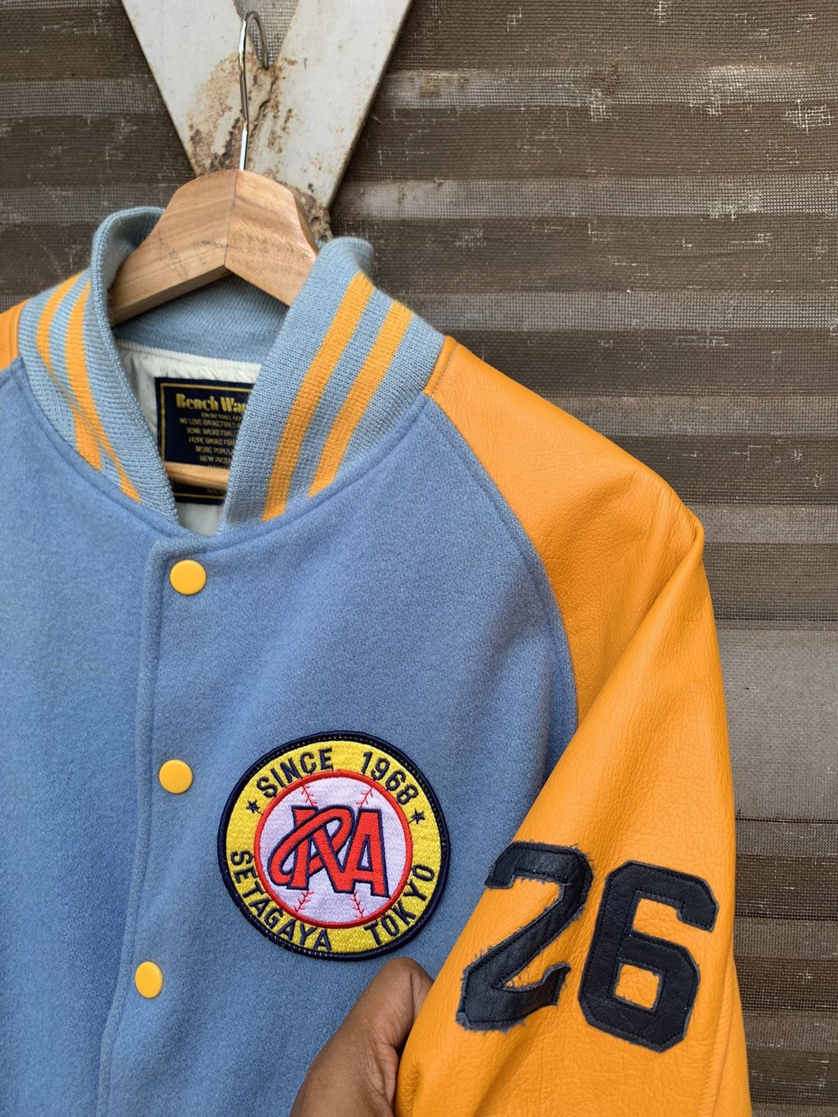 Japanese Brand ⚾️VINTAGE YOUNG SHOJI VARSITY JACKET MADE IN JAPAN Size US S / EU 44-46 / 1 - 8 Thumbnail