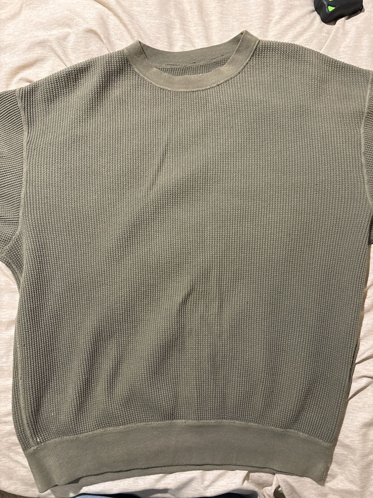 Kapital Kapital Waffle-Knit Sweatshirt Size US M / EU 48-50 / 2 - 4 Thumbnail
