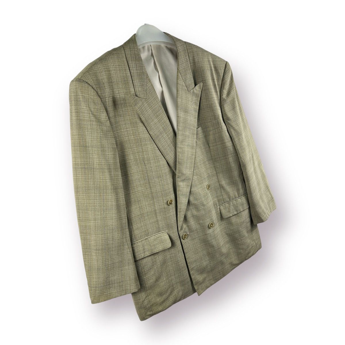 Cerruti 1881 🔥 Cerruti 1881 italian tailored Jacket Double Breasted Size US M / EU 48-50 / 2 - 3 Thumbnail