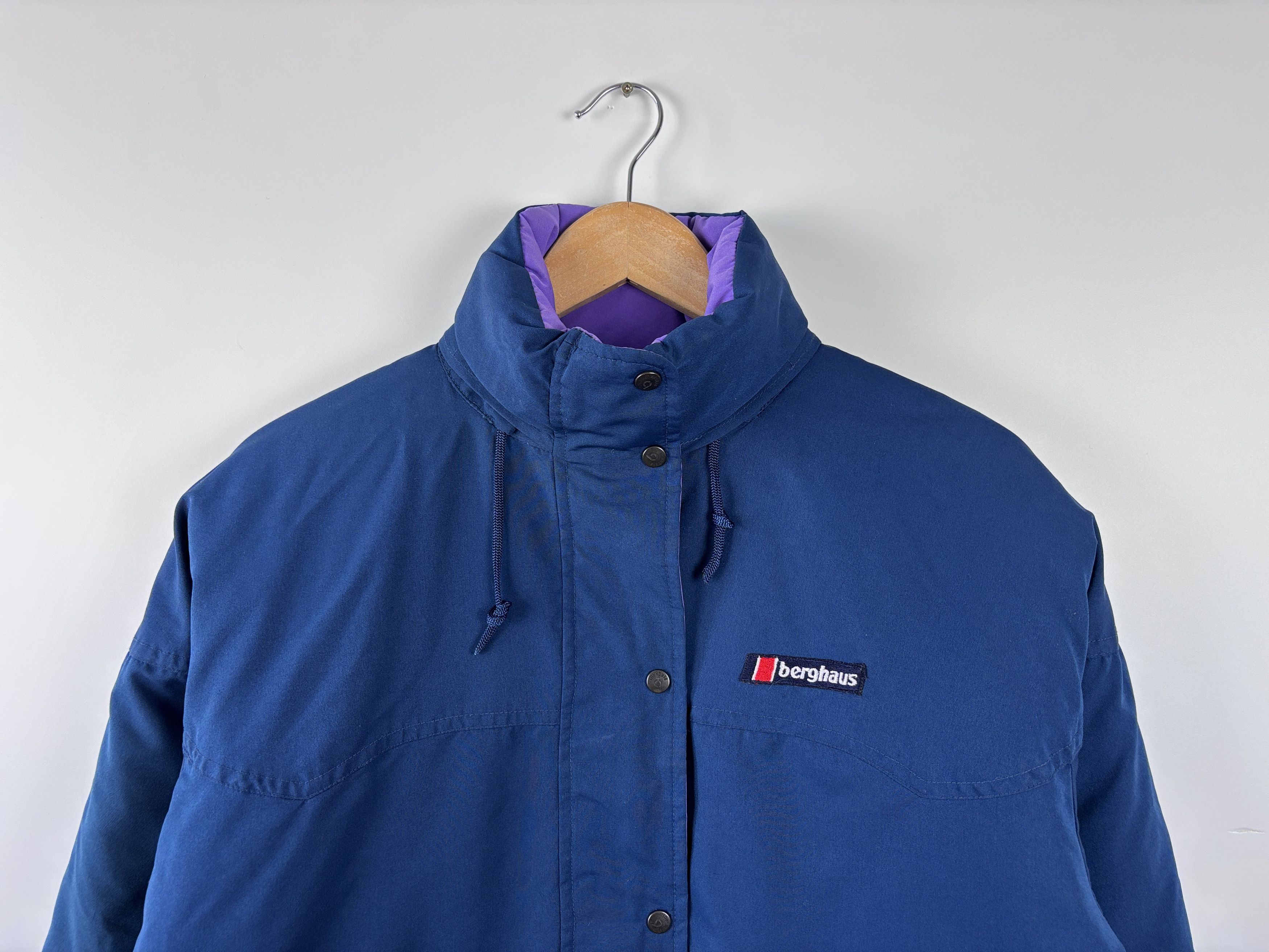 Berghaus × Vintage Vintage Berghaus Snowcloud Warm Jacket Womens Blue Size S Size S / US 4 / IT 40 - 2 Thumbnail