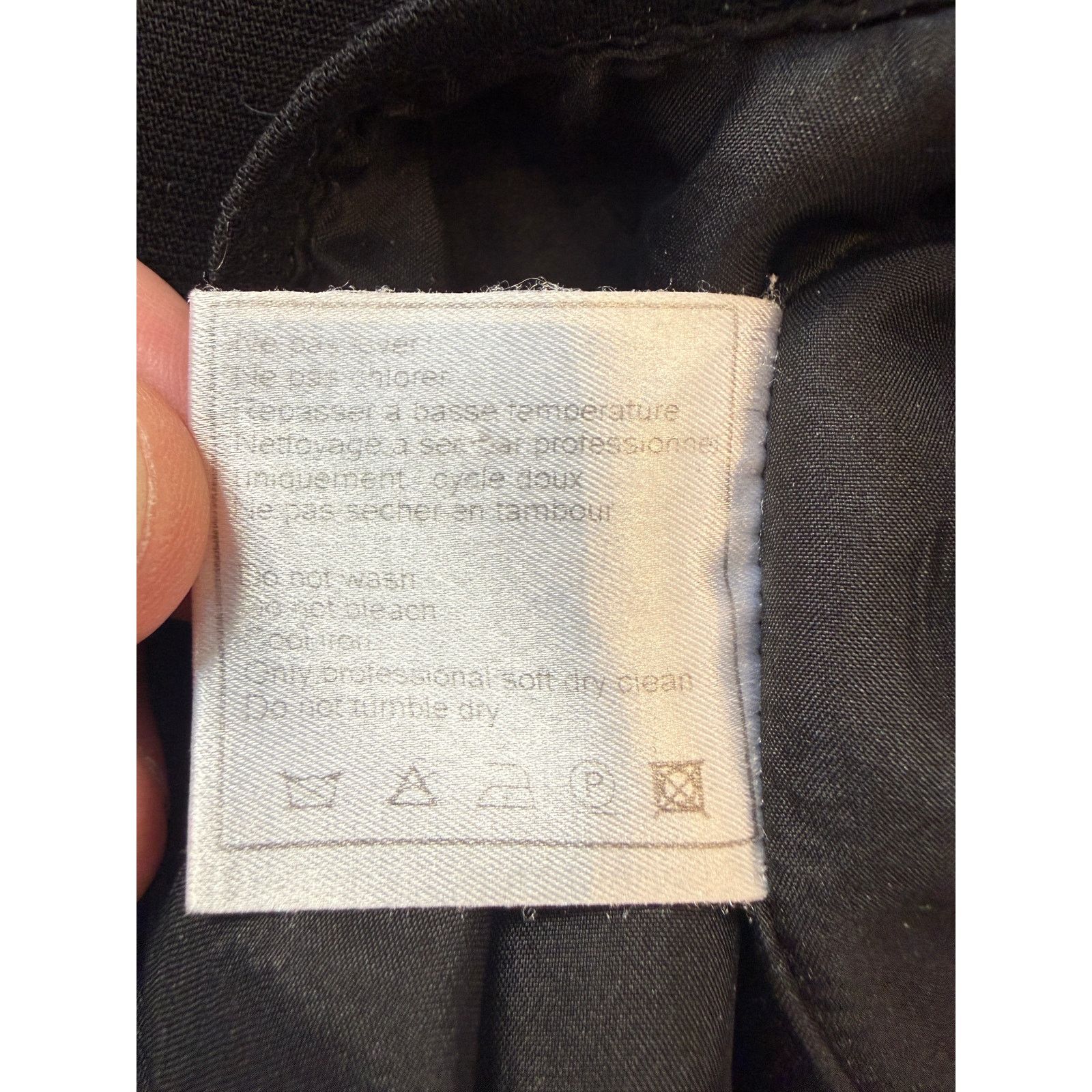 Chanel Vintage Chanel Black CC Logo Pants Size 30" / US 8 / IT 44 - 7 Thumbnail