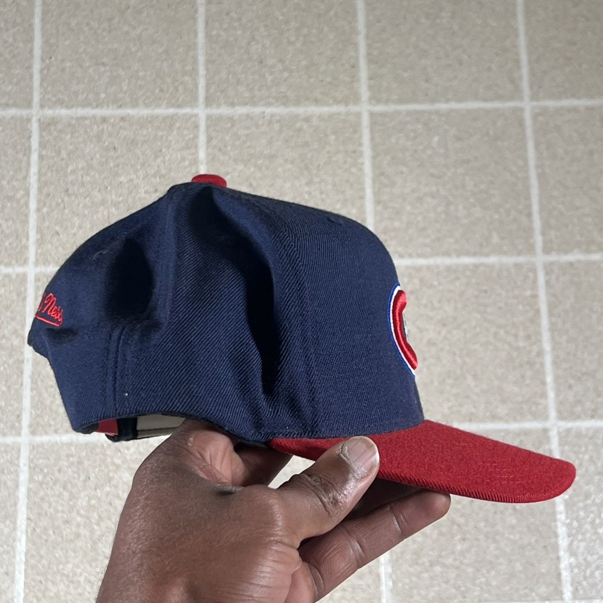 Mitchell & Ness Mitchell & Ness Montreal Canadians Snapback Hat Cap Hockey Size ONE SIZE - 2 Thumbnail