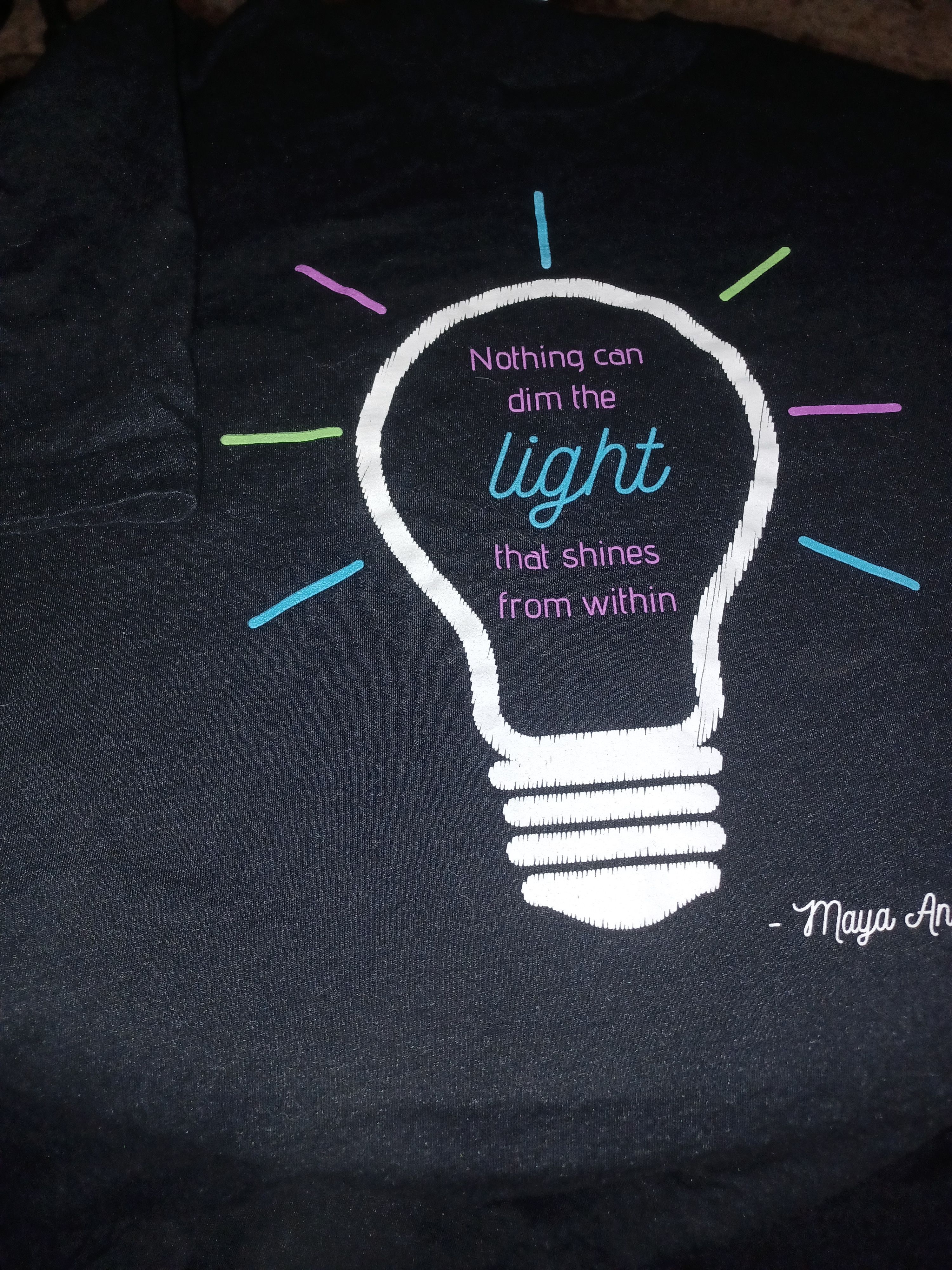 Other Maya Angelou Graphic Tee Size L / US 10 / IT 46 - 2 Thumbnail