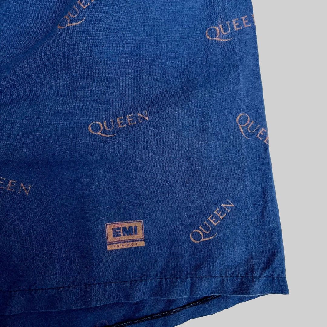 Vintage Queen 1990 90s Vintage Band Promo Freddie Mercury Shorts Size US 36 / EU 52 - 3 Thumbnail