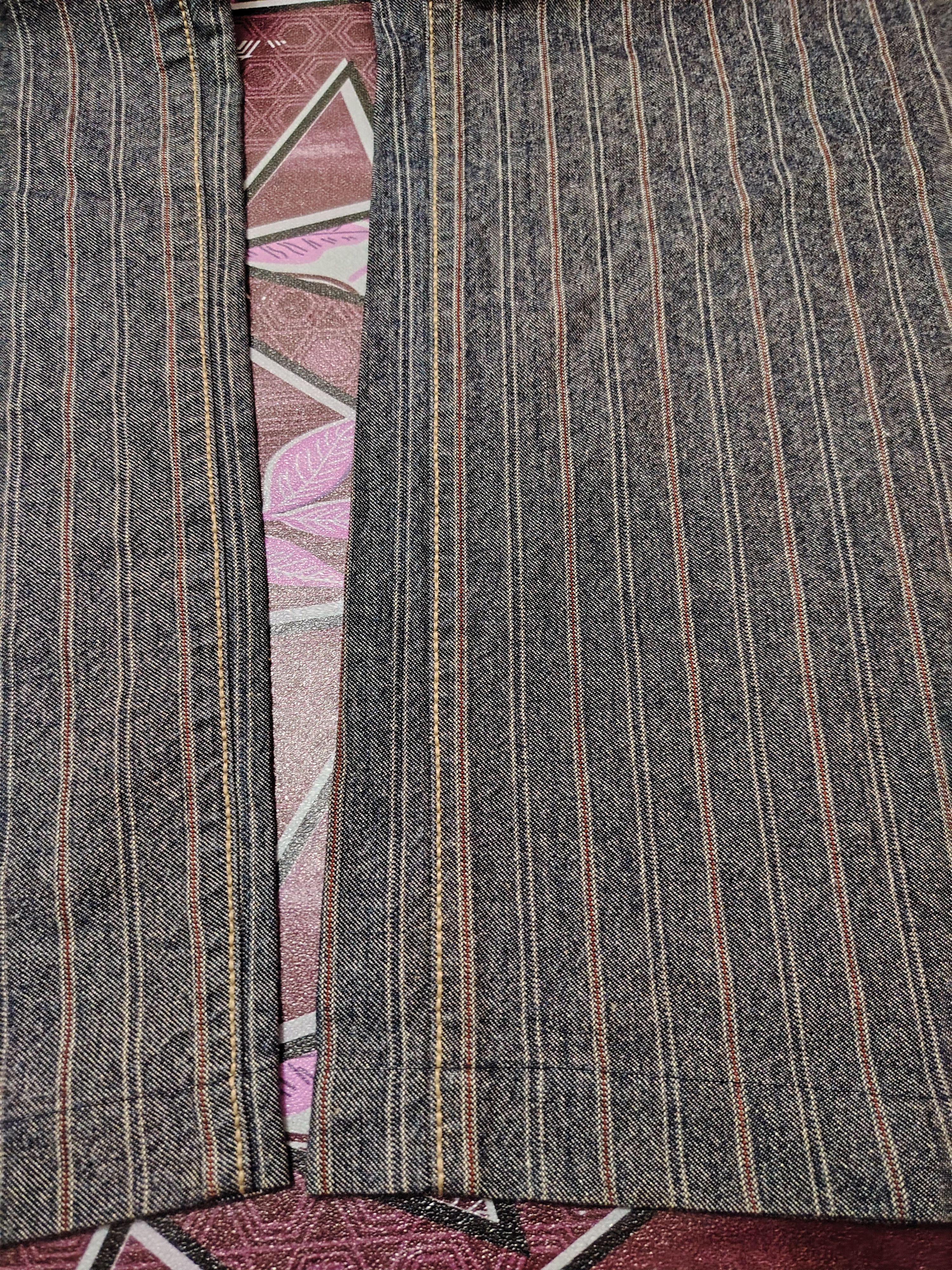 Designer × Japanese Brand Guys in America Jeans Striped baggy style Size US 32 / EU 48 - 5 Thumbnail