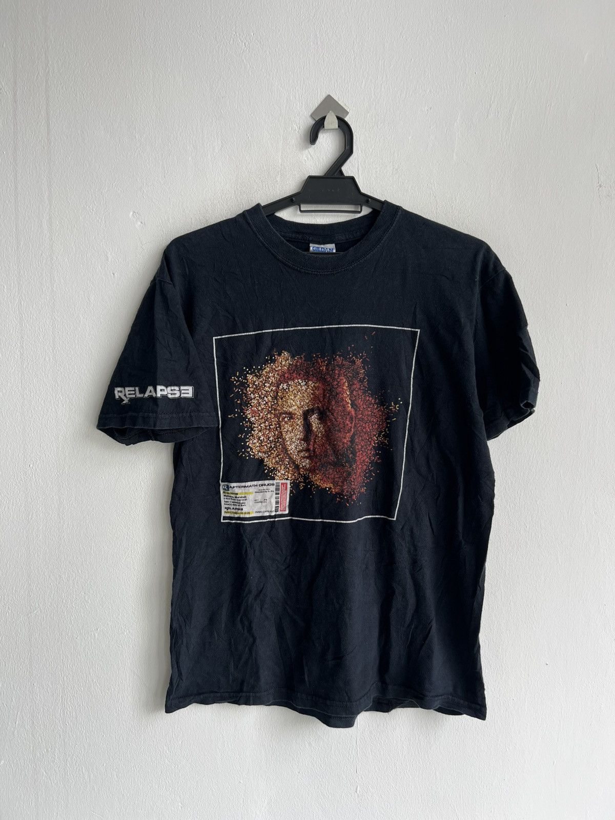 Eminem × Rap Tees × Vintage Eminem slim shady y2k 90s vintage