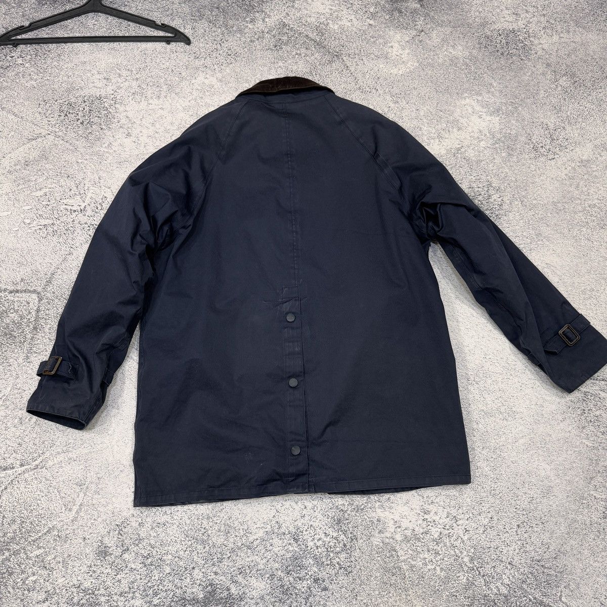 Barbour Barbour Short Riding Mac T154 Navy L size Size US L / EU 52-54 / 3 - 18 Thumbnail