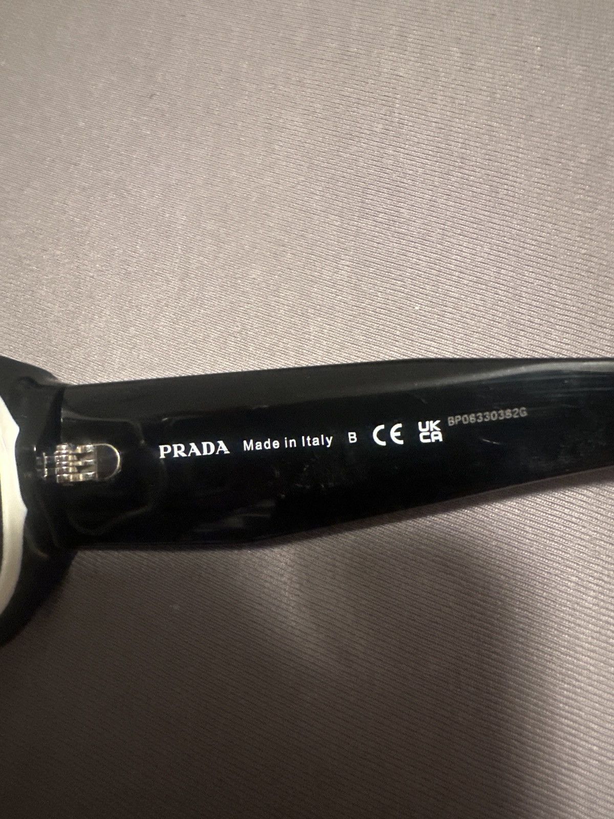 Prada Prada sunglasses Size ONE SIZE - 8 Thumbnail