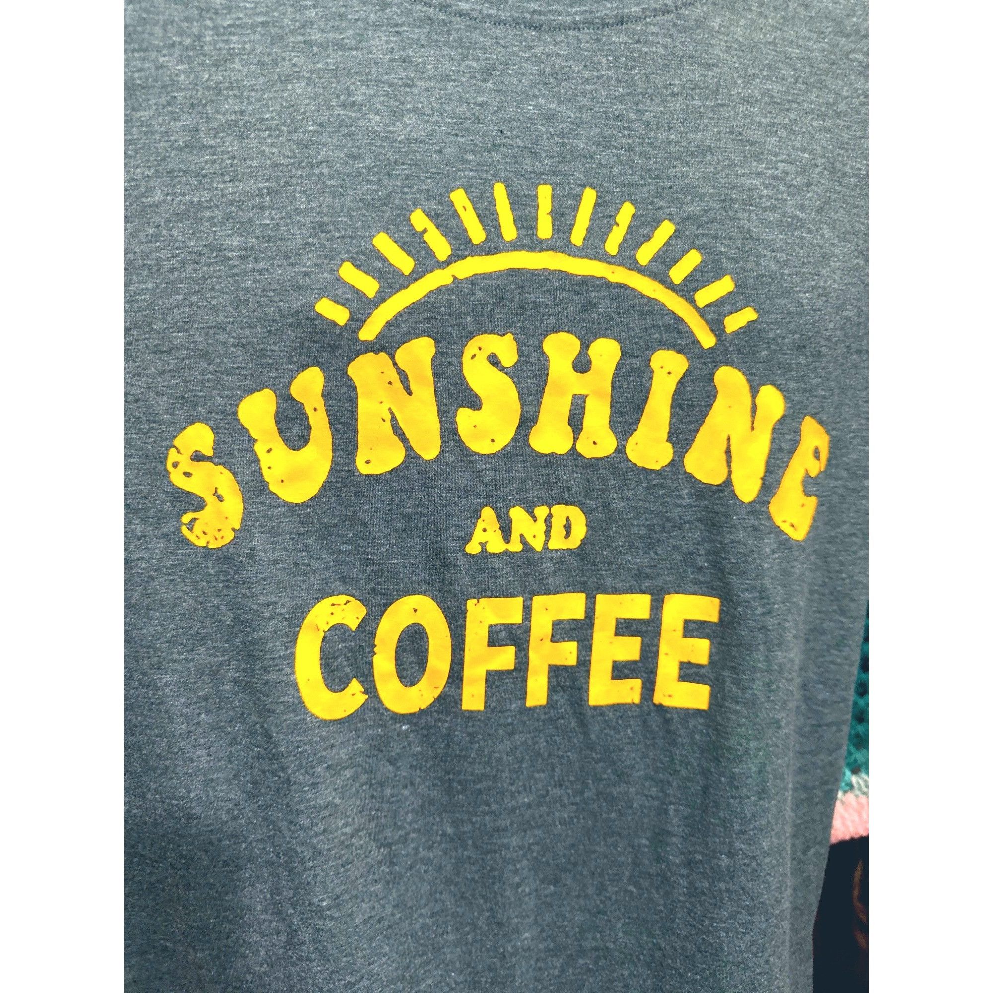 Other CCCC Sunshine and Coffee Graphic Screen Print Sleeveless Men Size US XL / EU 56 / 4 - 2 Thumbnail