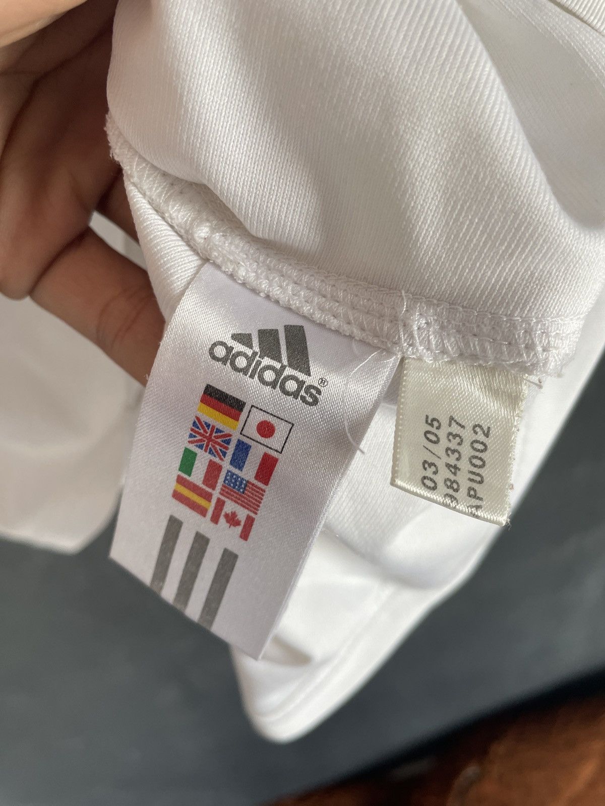 Adidas Adidas Real Madrid Jersey 2005 Siemens Size US M / EU 48-50 / 2 - 7 Thumbnail