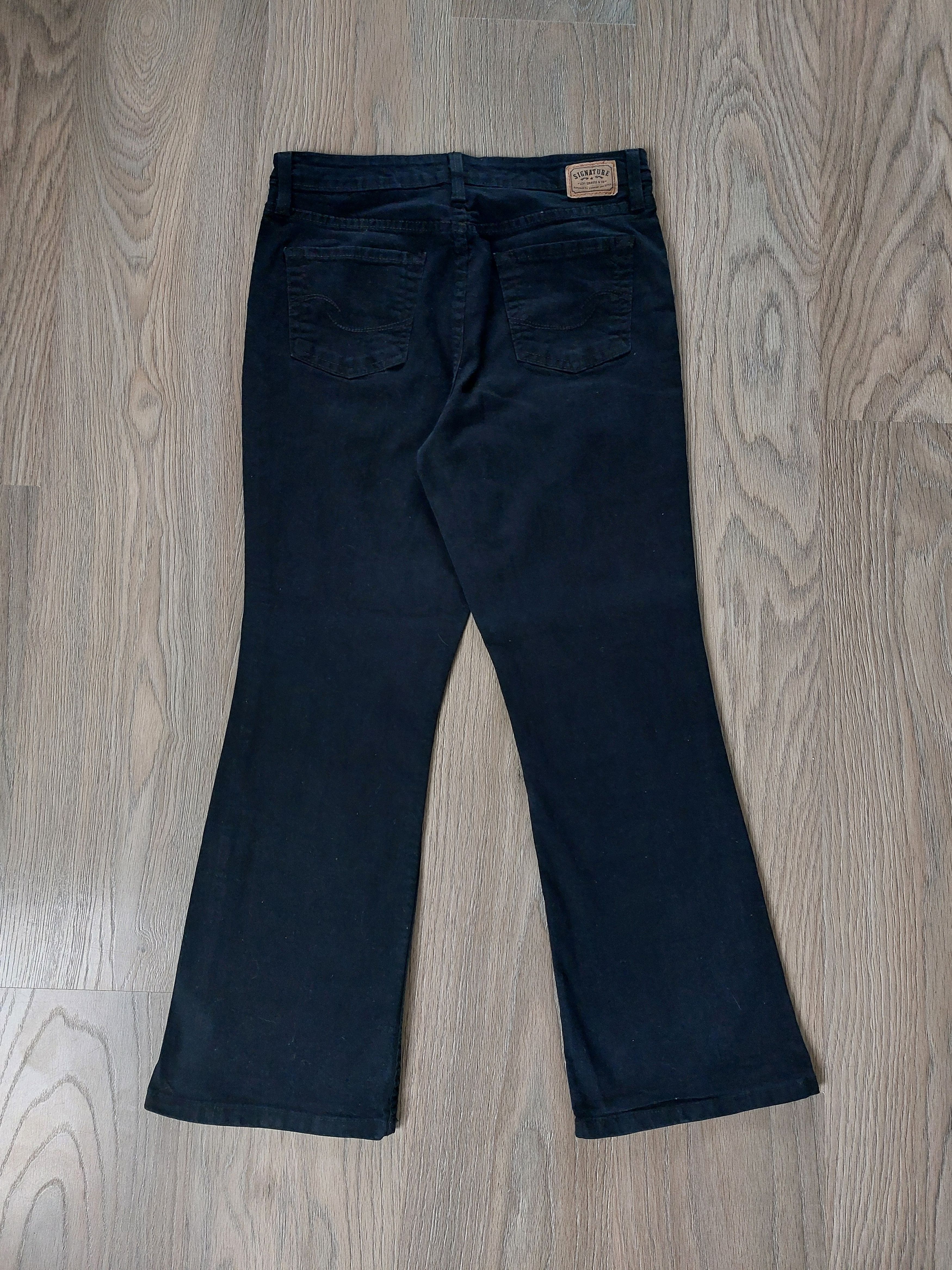 Levi's Bootcut Black Levi's Jeans Denim Size 36" / US 14 / IT 50 - 1 Thumbnail
