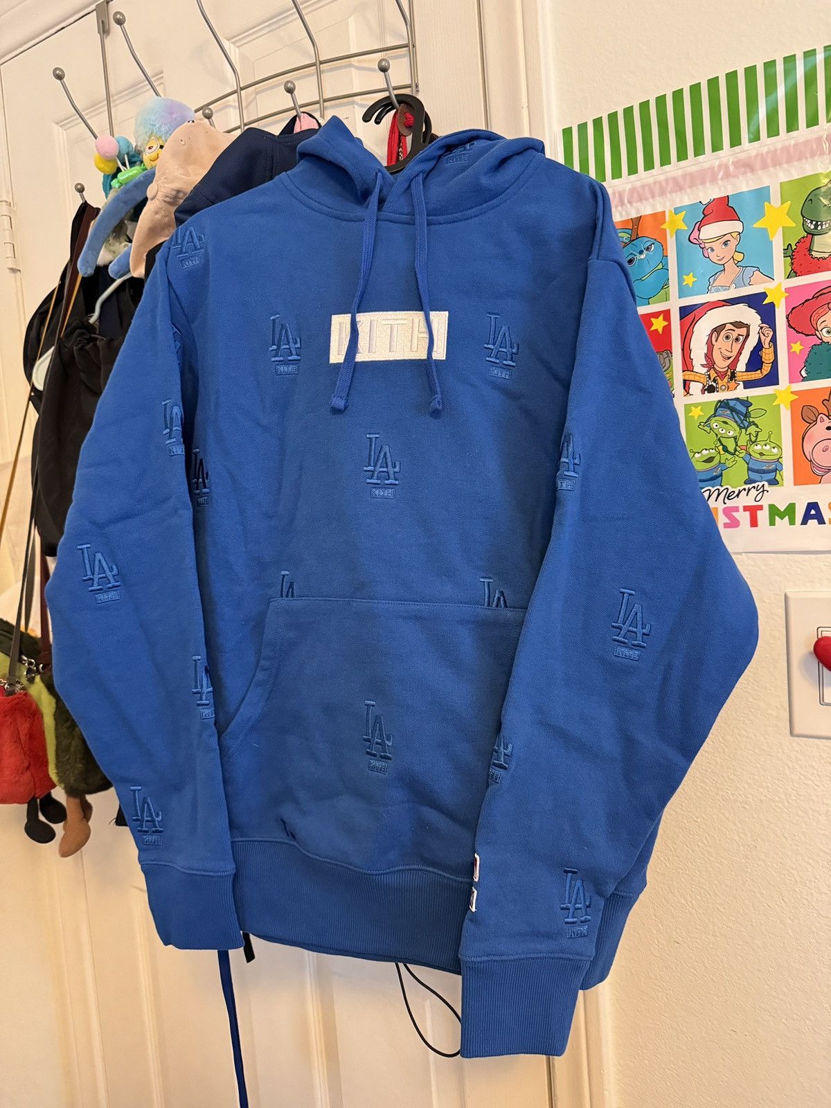 Kith la dodgers hoodie clearance