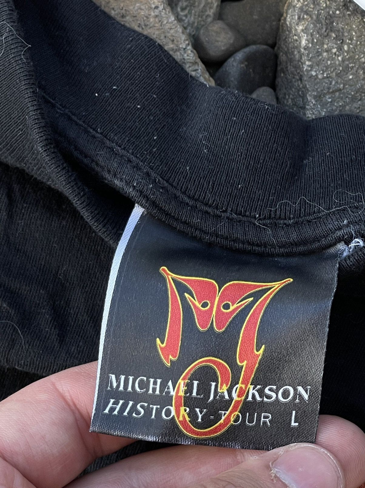 1996 Michael Jackson History world tour triumph vintage tee
