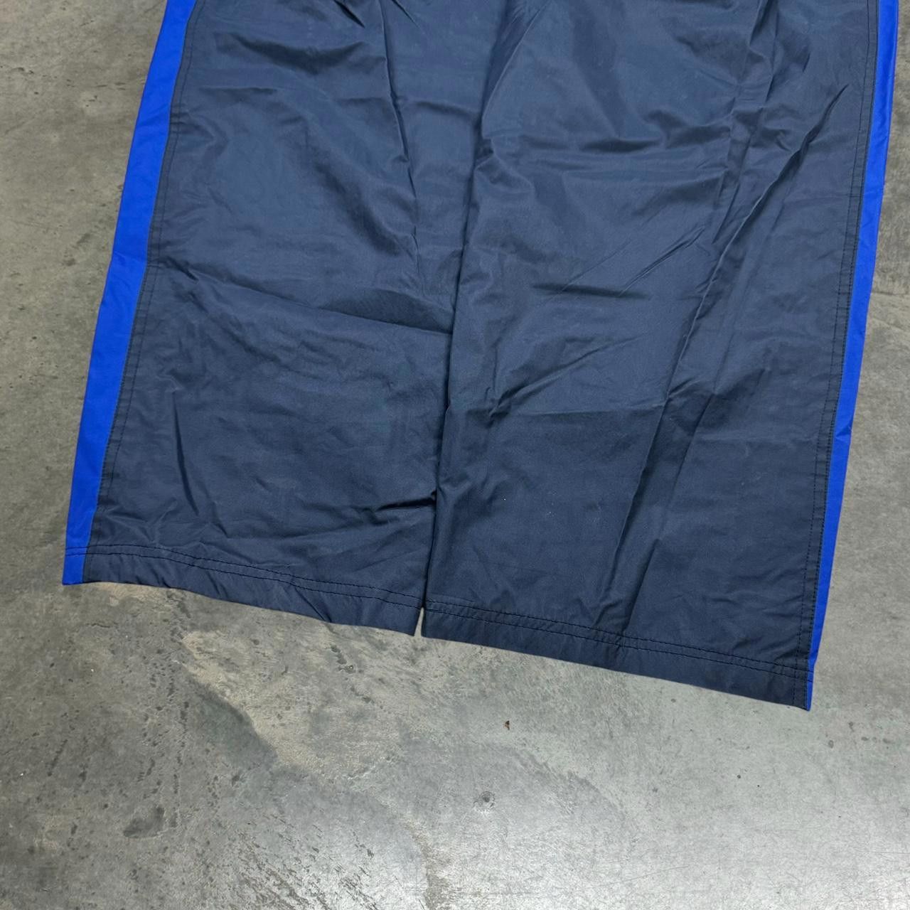 Japanese Brand × Vintage VTG 90s Y2K Olico Baggy Wide Leg Nylon Cargo Track Pants Size US 34 / EU 50 - 6 Thumbnail