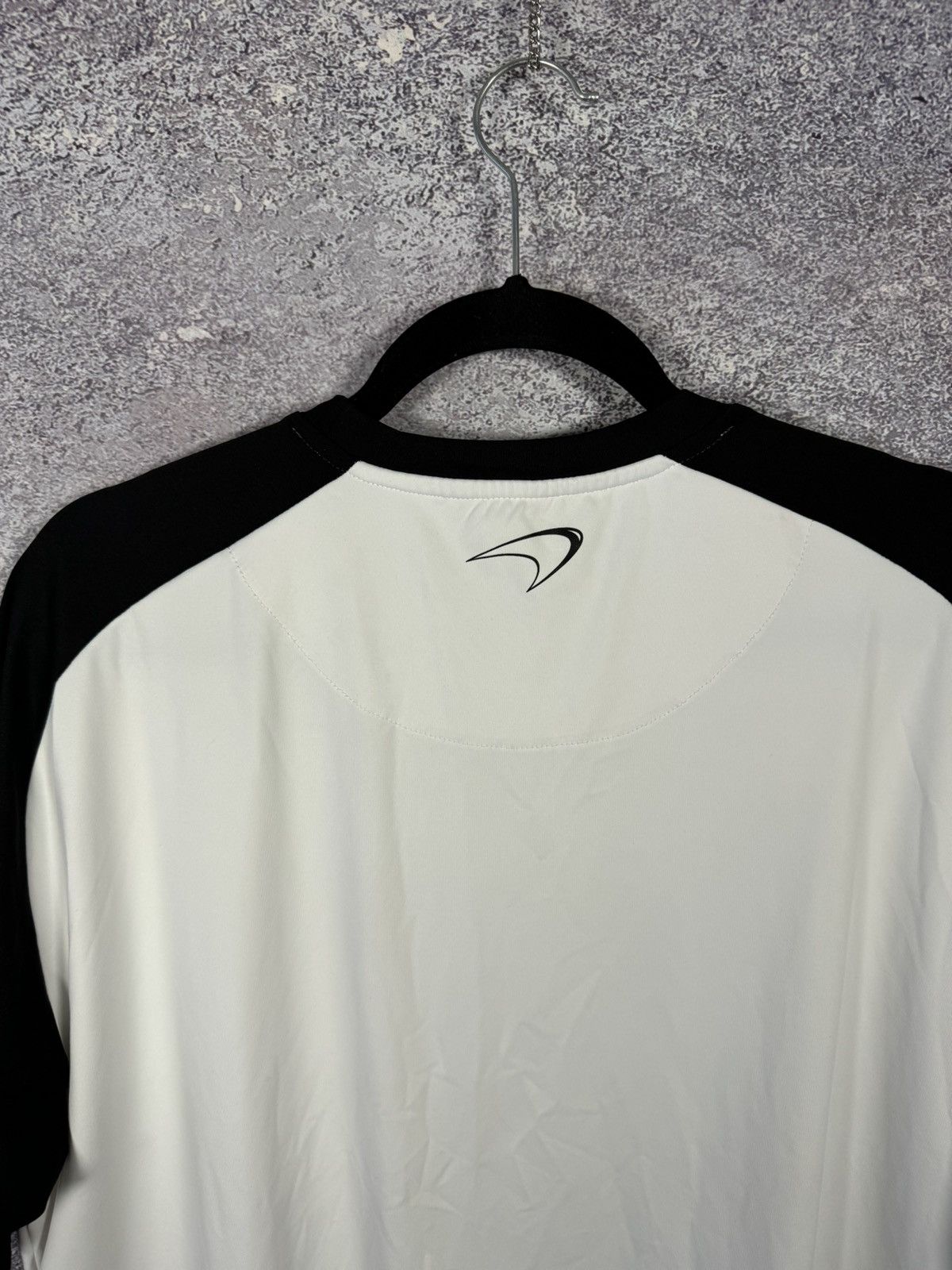 Formula 1 × Honda × Malcolm McLaren McLaren Racing Team Honda F-1 Formula 1 Jersey White XL size Size US XL / EU 56 / 4 - 10 Thumbnail