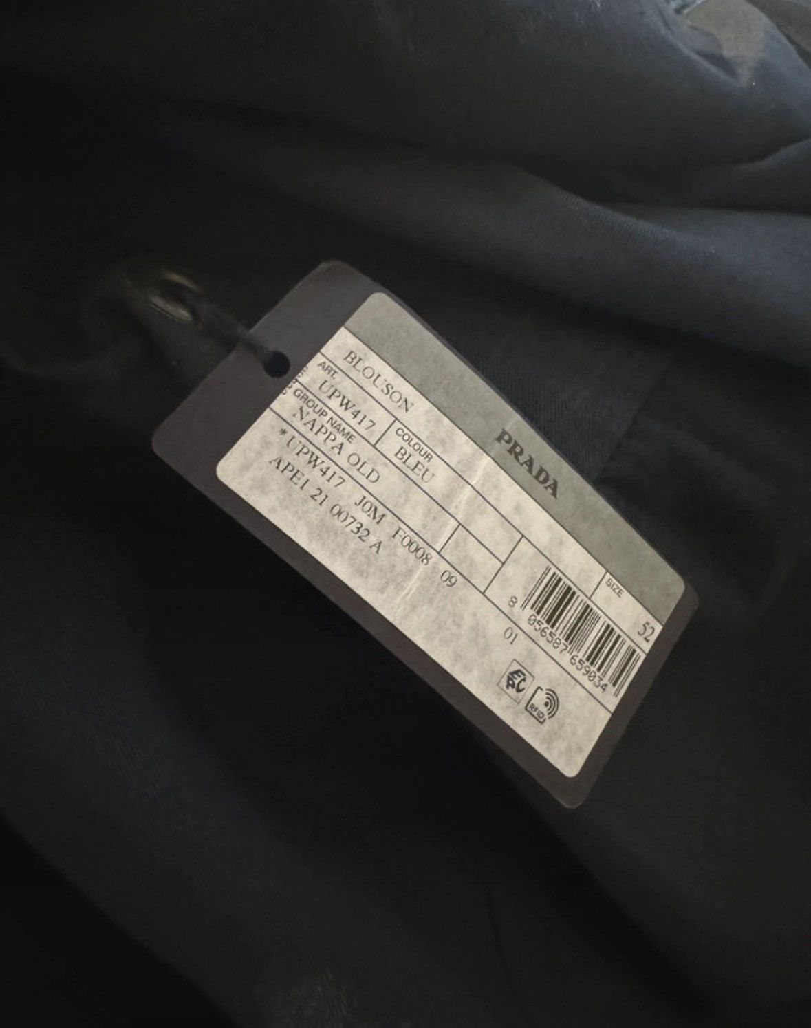 Prada Prada Nappa Bomber Size US L / EU 52-54 / 3 - 9 Thumbnail