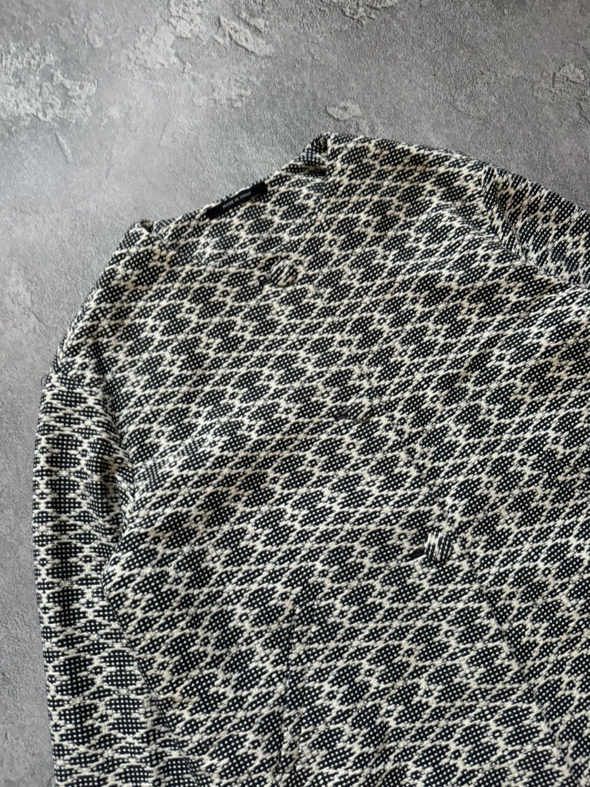 Tagliatore Tagliatore IT46wmns all printed coat jacket long blazer cape Size L / US 10 / IT 46 - 8 Thumbnail