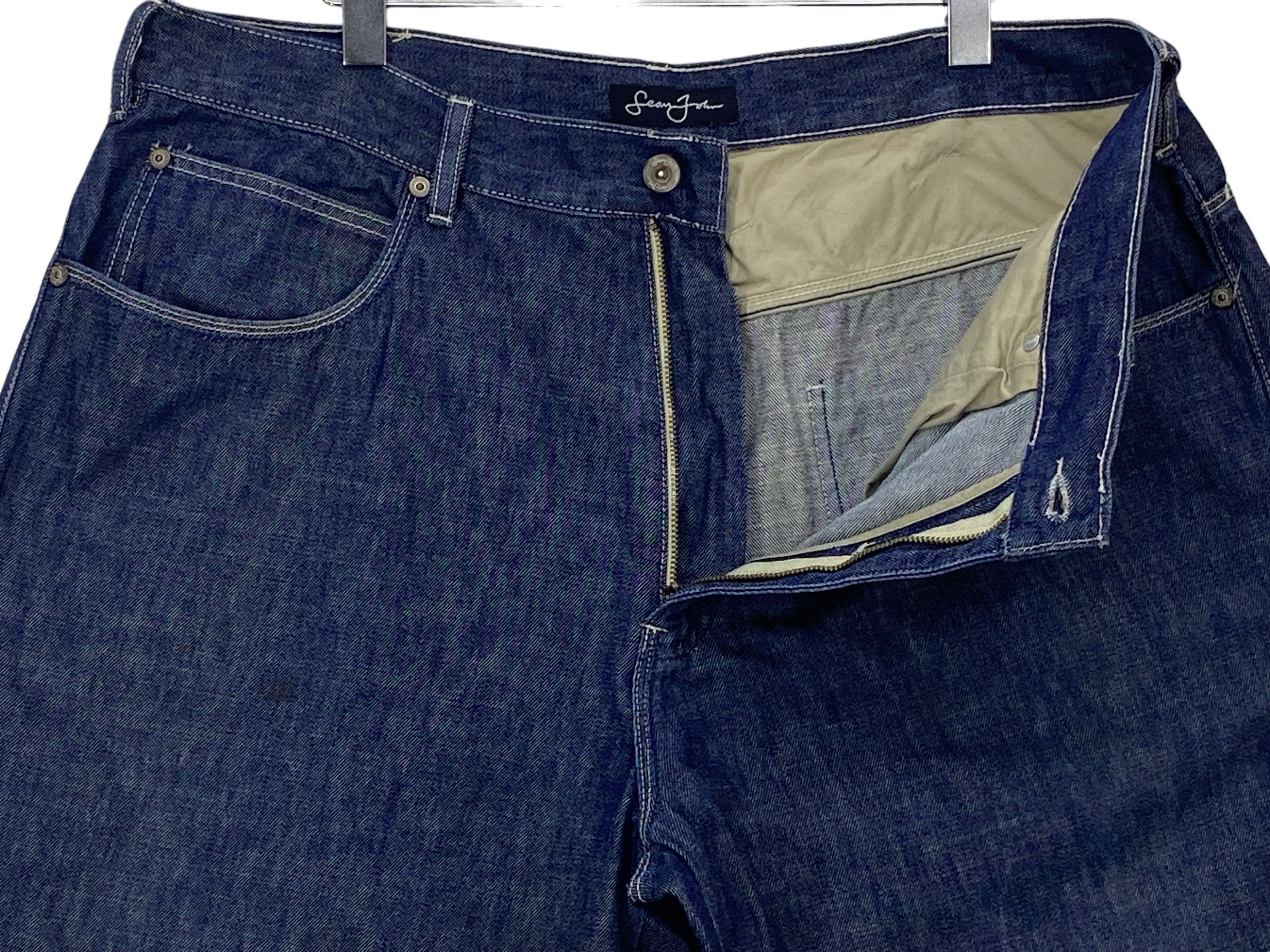 Sean John Sean John Jeans Hip Hop Skateboard Pants Baggy Jeans Size US 38 / EU 54 - 7 Thumbnail