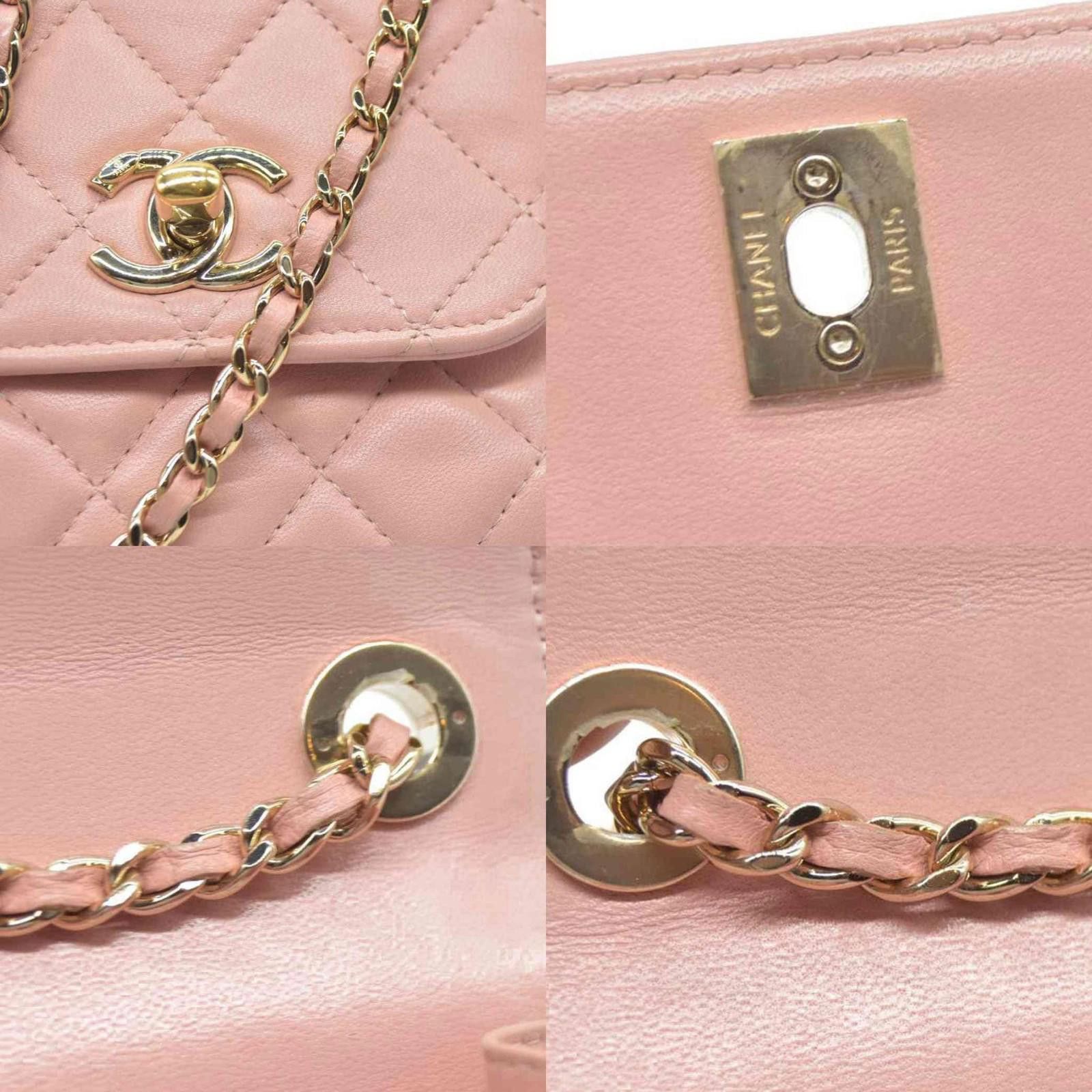 Chanel Chanel Lambskin Quilted Mini Trendy CC Clutch With Chain Size ONE SIZE - 5 Thumbnail