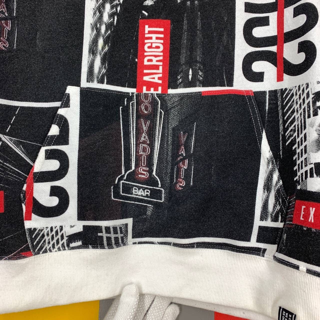 Japanese Brand B ONE SOUL Full Print Hoodie #2299/24 Size US S / EU 44-46 / 1 - 3 Thumbnail