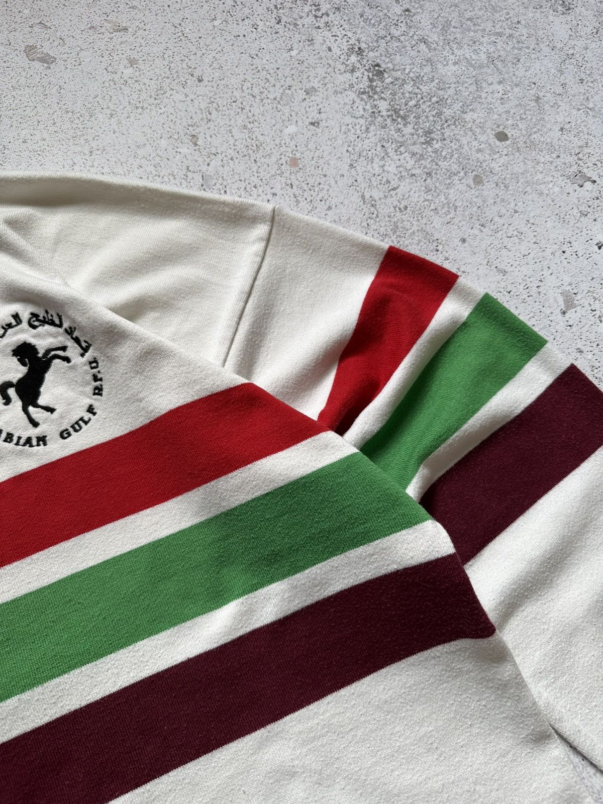 Canterbury of New Zealand Vintage canterbury of new zealand arabian gulf rugby shirt Size US XL / EU 56 / 4 - 5 Thumbnail