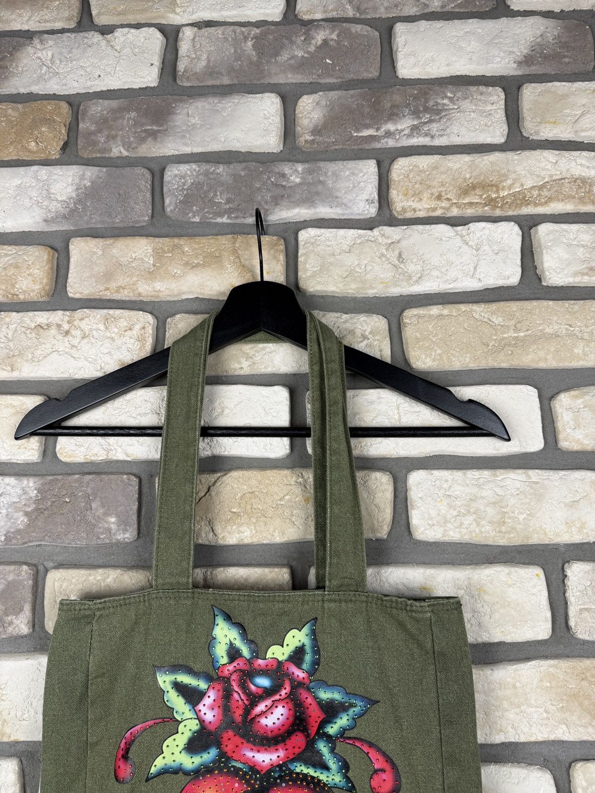 Ed Hardy Very rare ed hardy tote bag shopper Size ONE SIZE - 3 Thumbnail