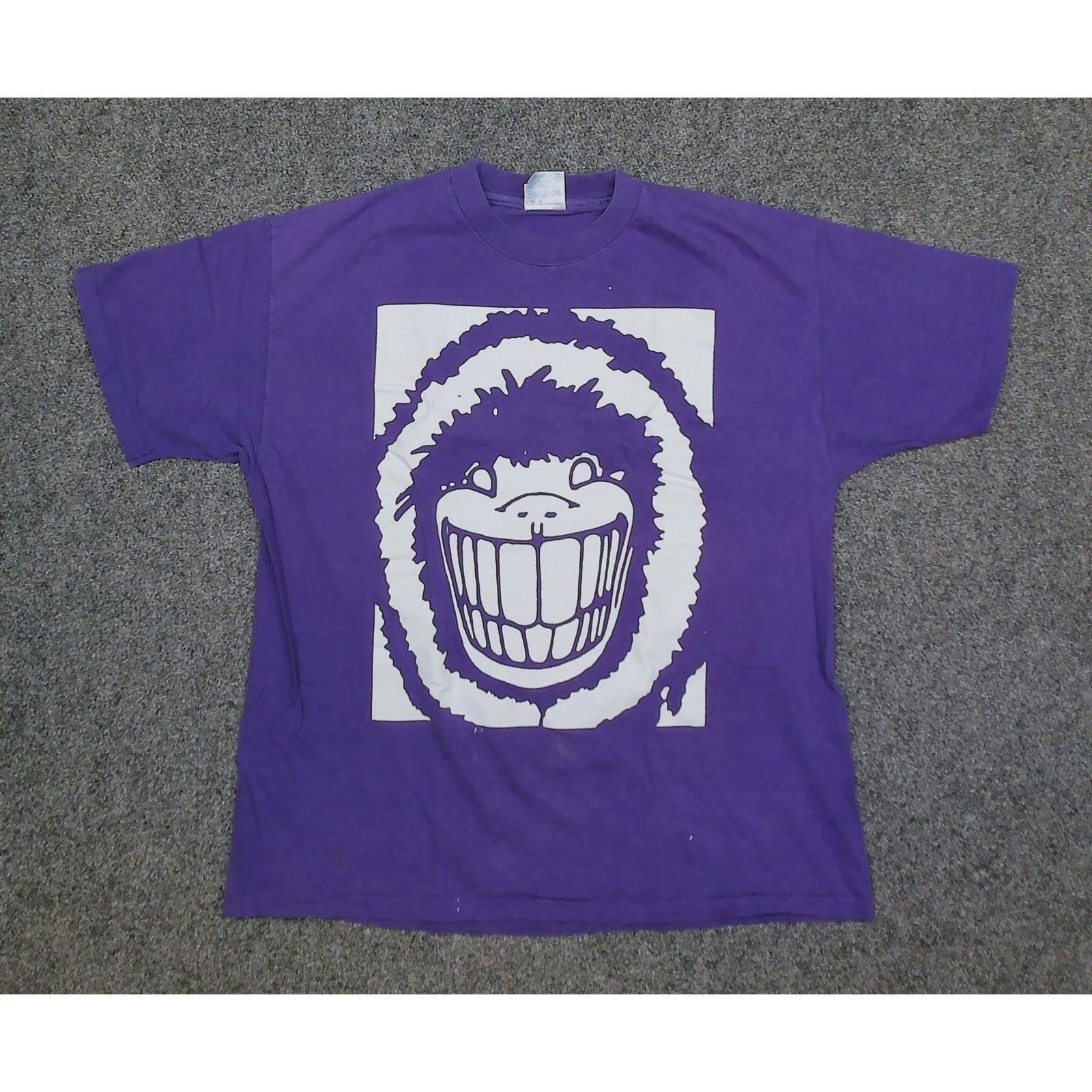 Vintage Vintage Hanes 90s Eskimo Joes Single Stitch Faded Tee XL Size US XL / EU 56 / 4 - 3 Thumbnail